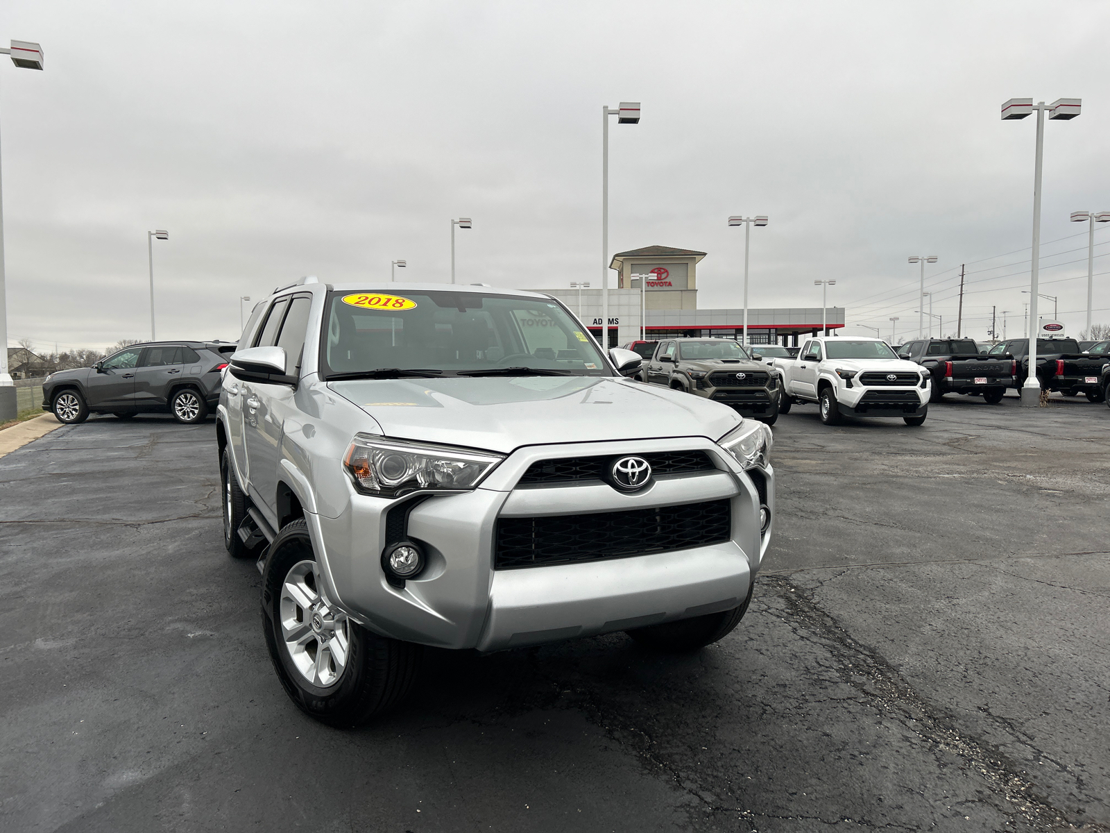 2018 Toyota 4Runner SR5 Premium 2