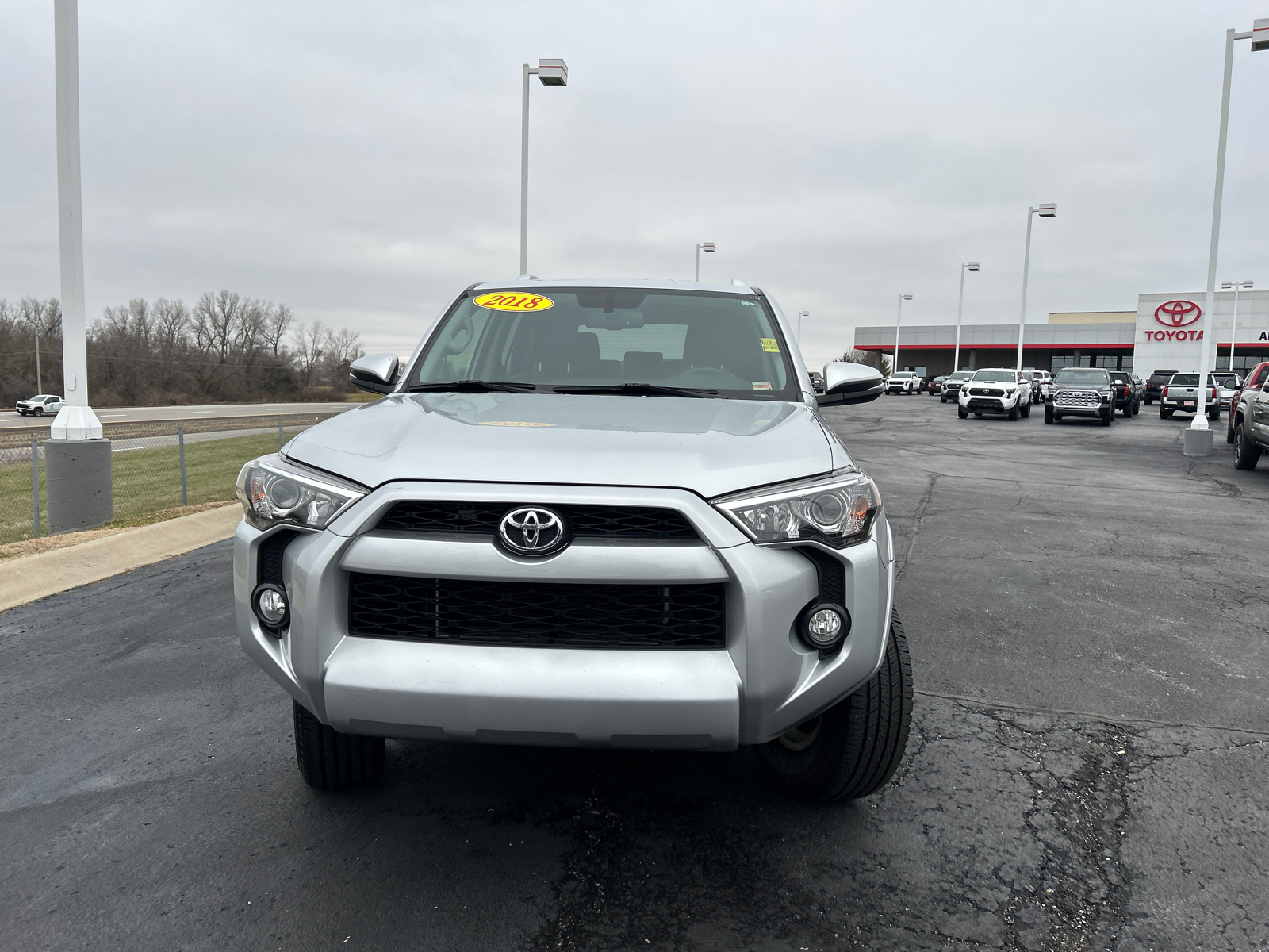 2018 Toyota 4Runner SR5 Premium 3