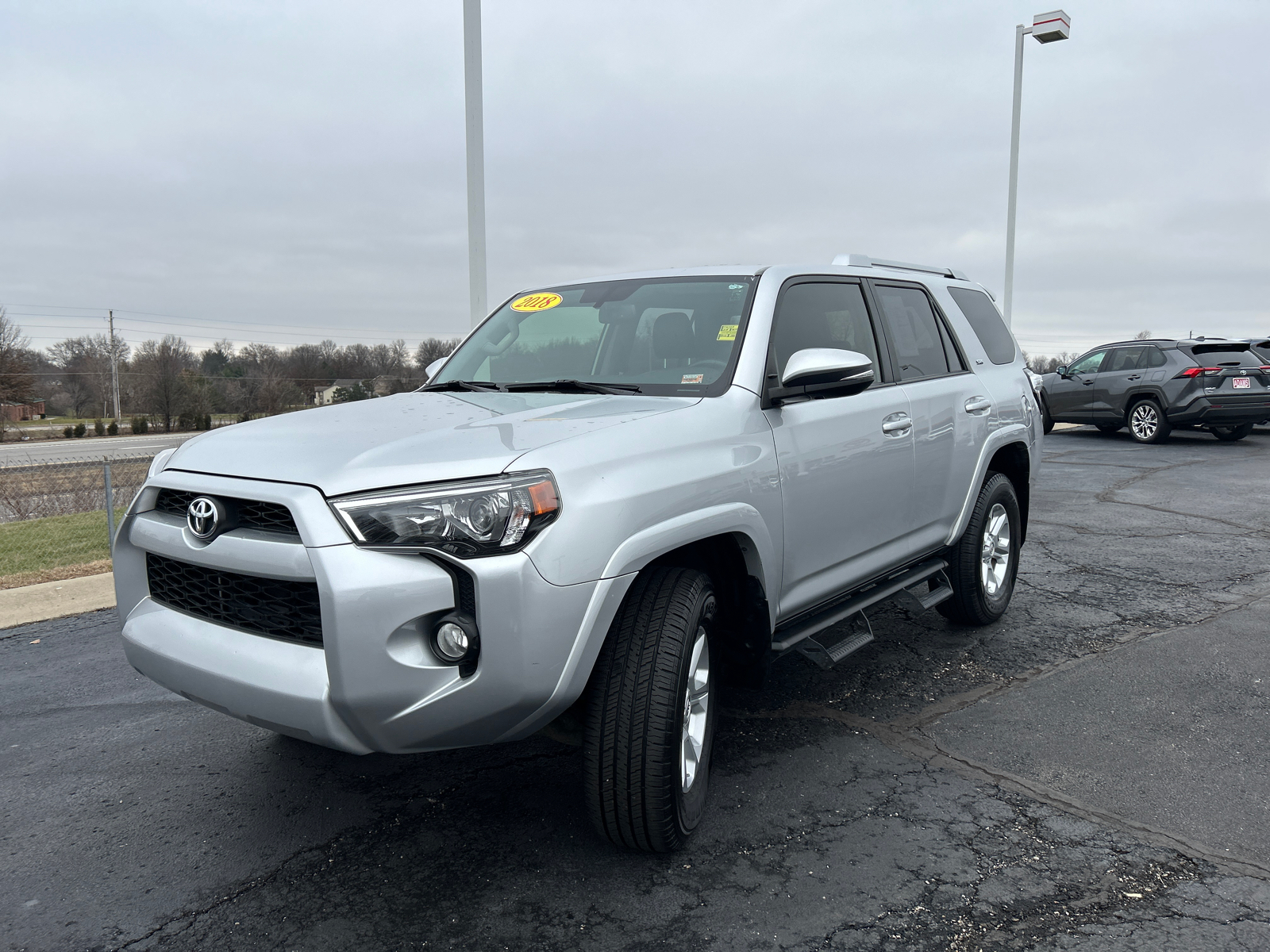 2018 Toyota 4Runner SR5 Premium 4