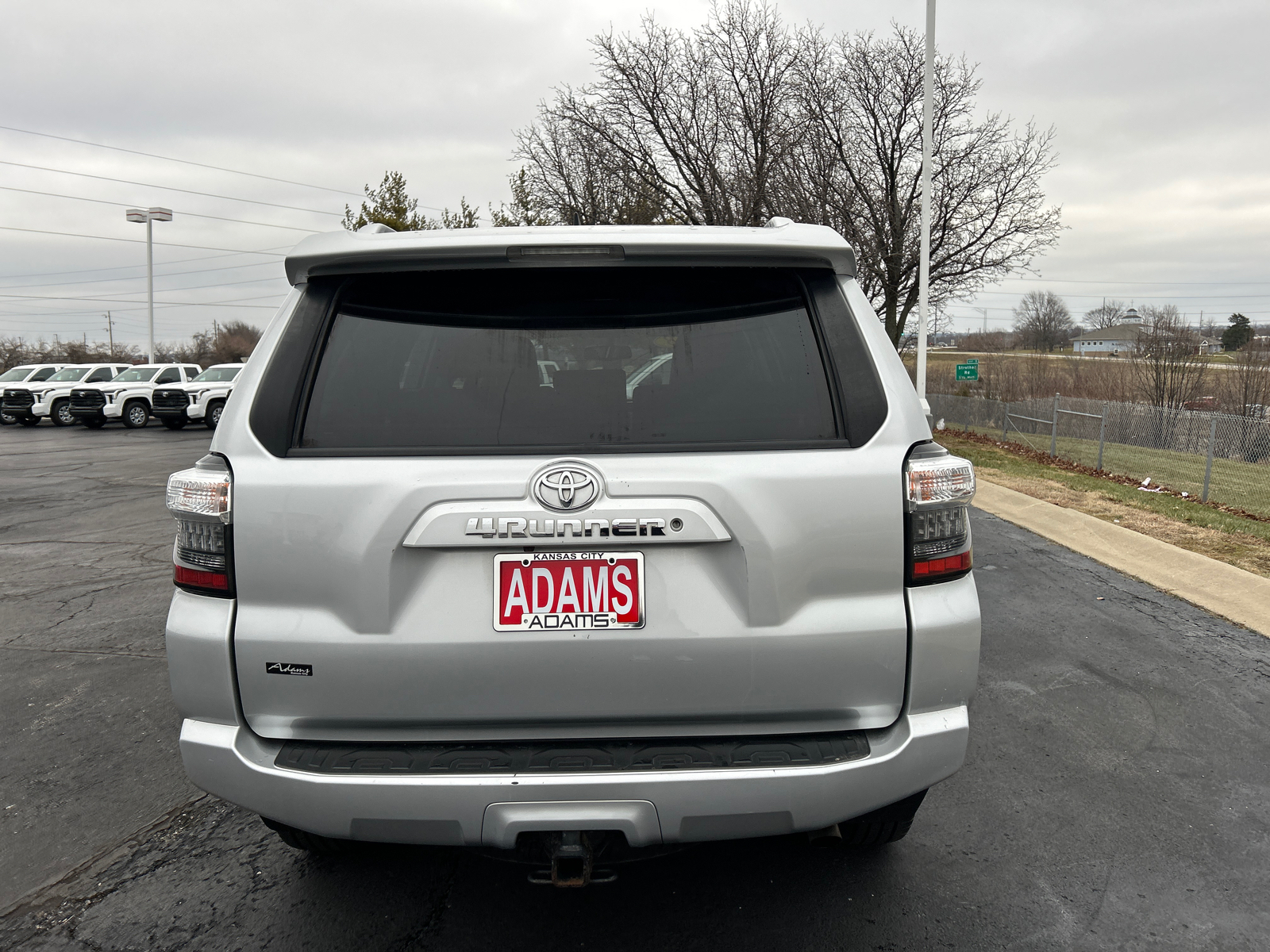 2018 Toyota 4Runner SR5 Premium 8