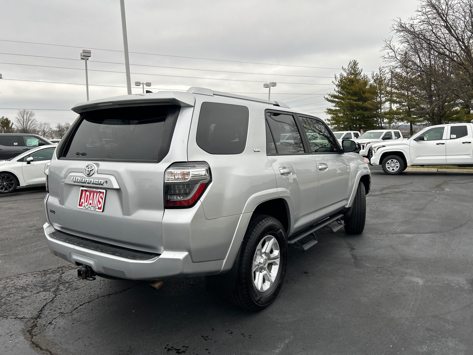 2018 Toyota 4Runner SR5 Premium 9