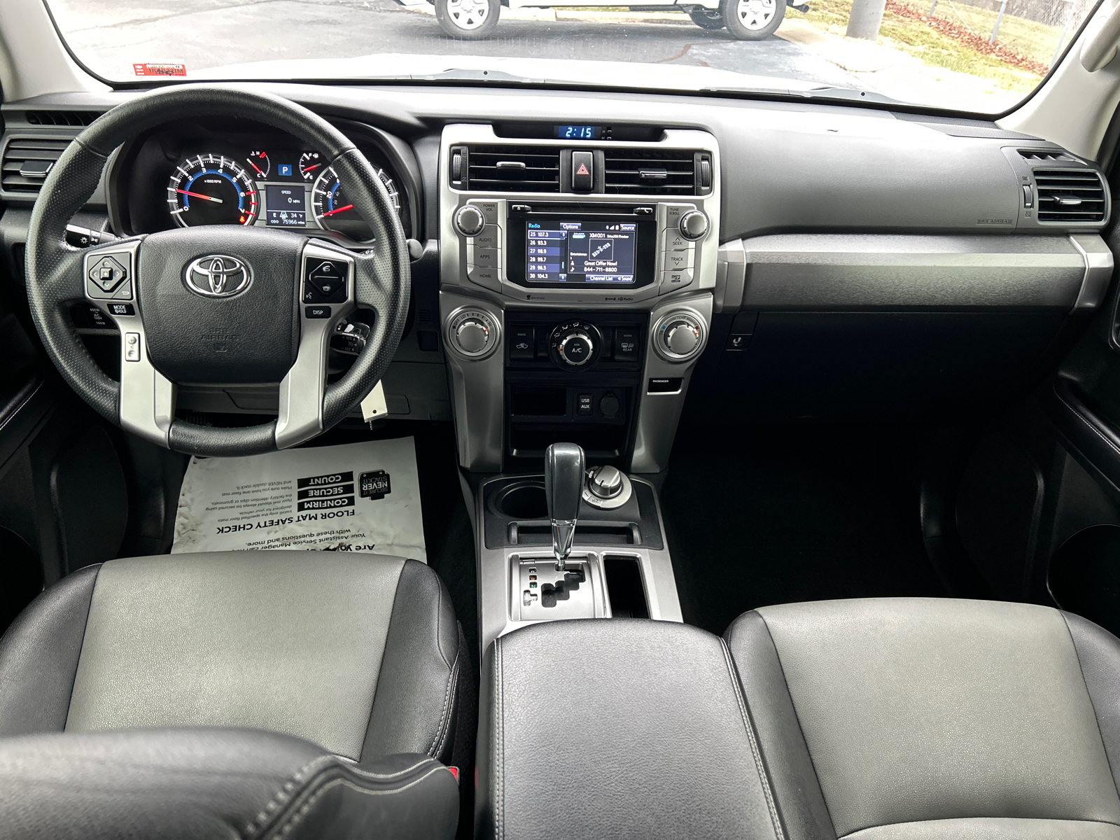 2018 Toyota 4Runner SR5 Premium 15