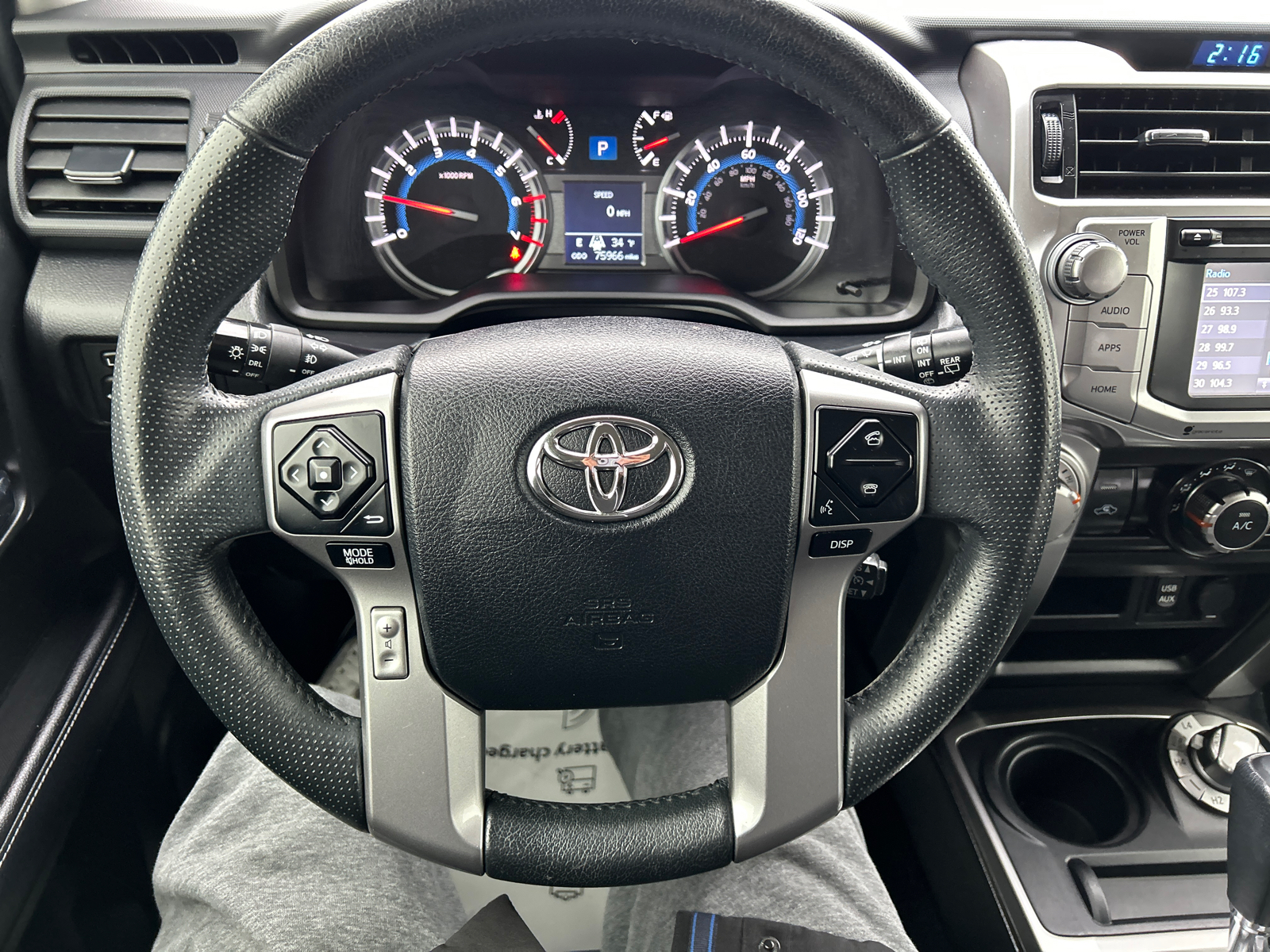 2018 Toyota 4Runner SR5 Premium 25