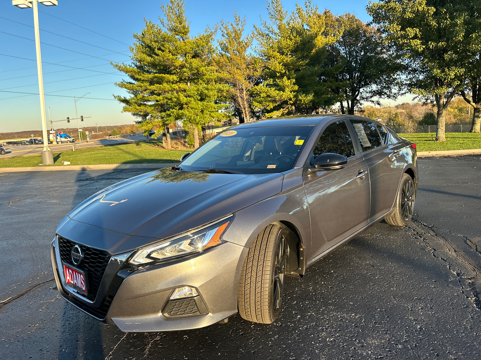 2020 Nissan Altima 2.5 SR 4