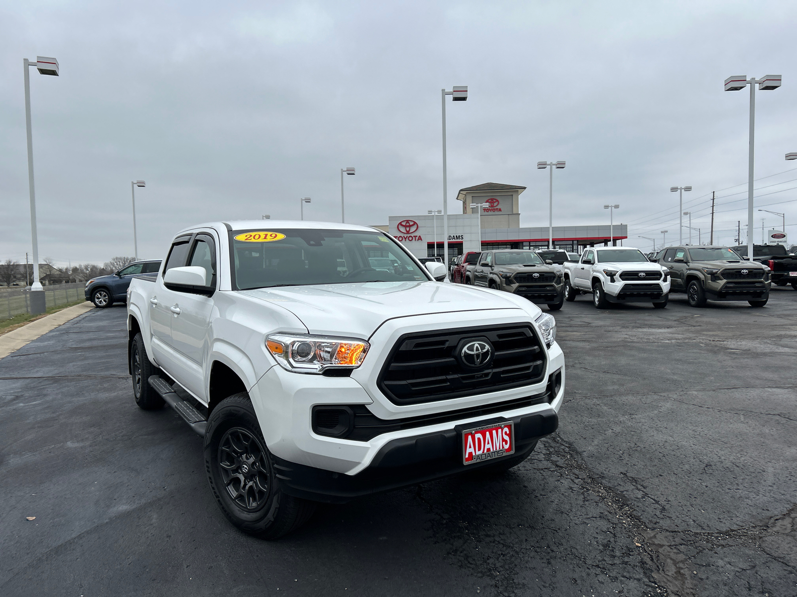 2019 Toyota Tacoma 4WD SR 2