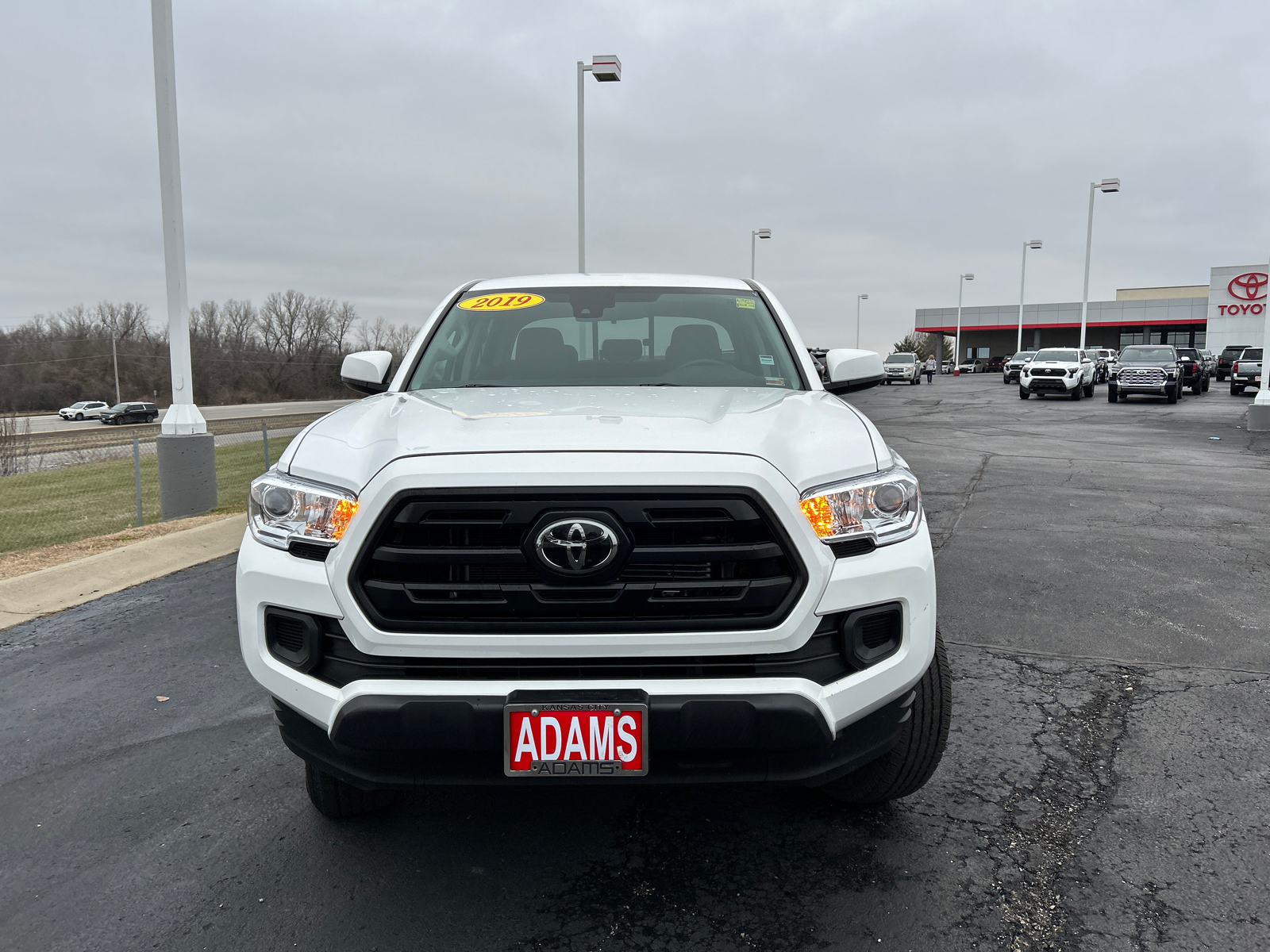 2019 Toyota Tacoma 4WD SR 3