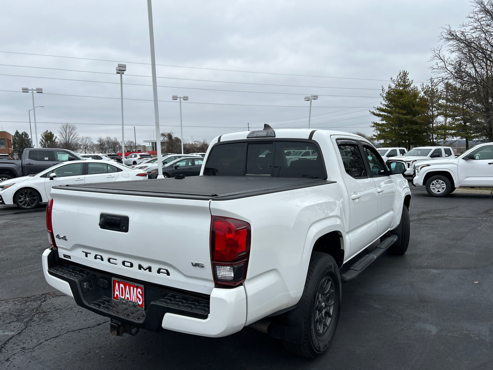 2019 Toyota Tacoma 4WD SR 9