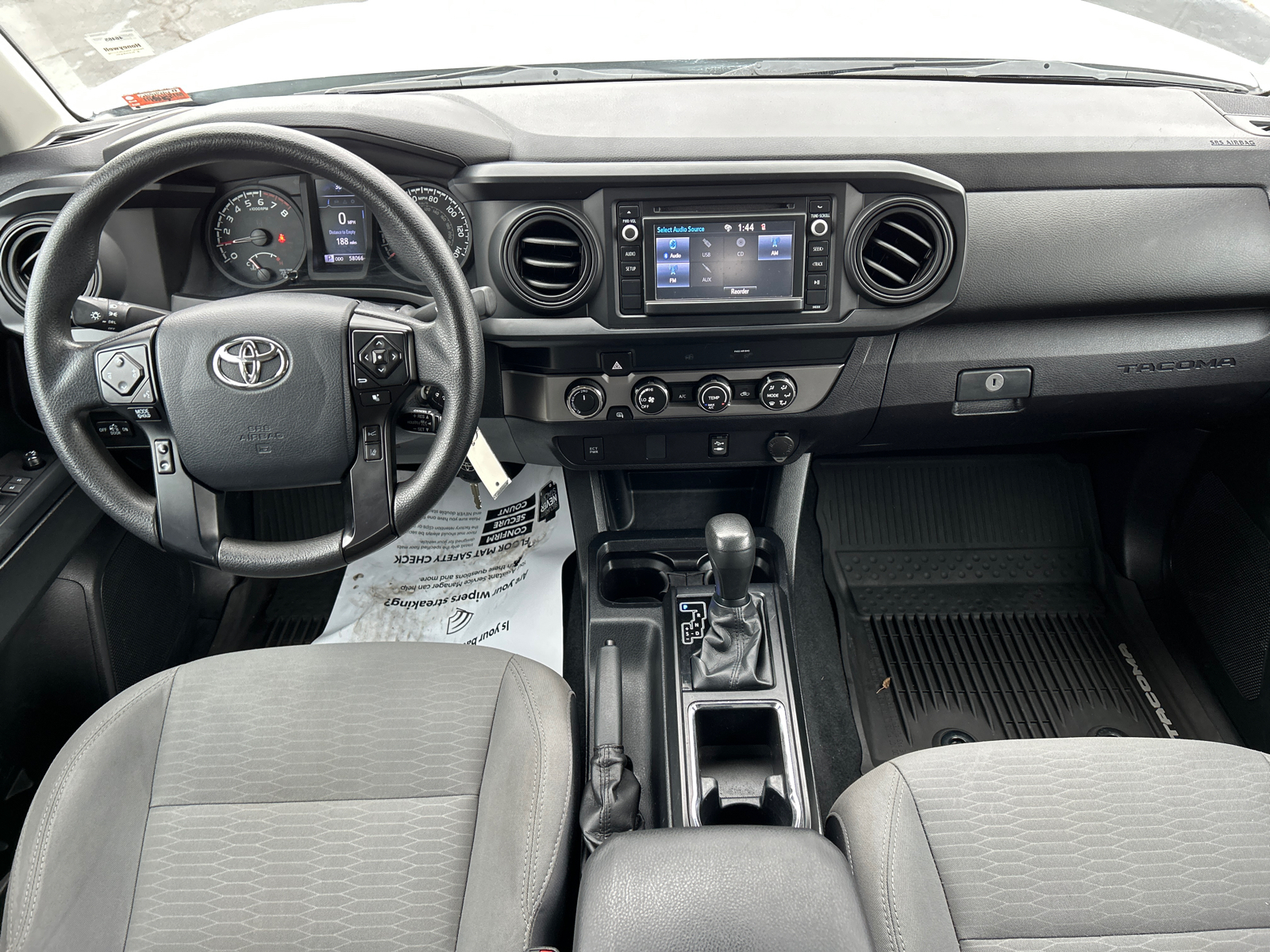 2019 Toyota Tacoma 4WD SR 16