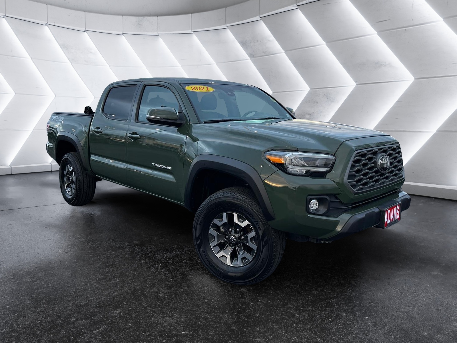 2021 Toyota Tacoma SR V6 1