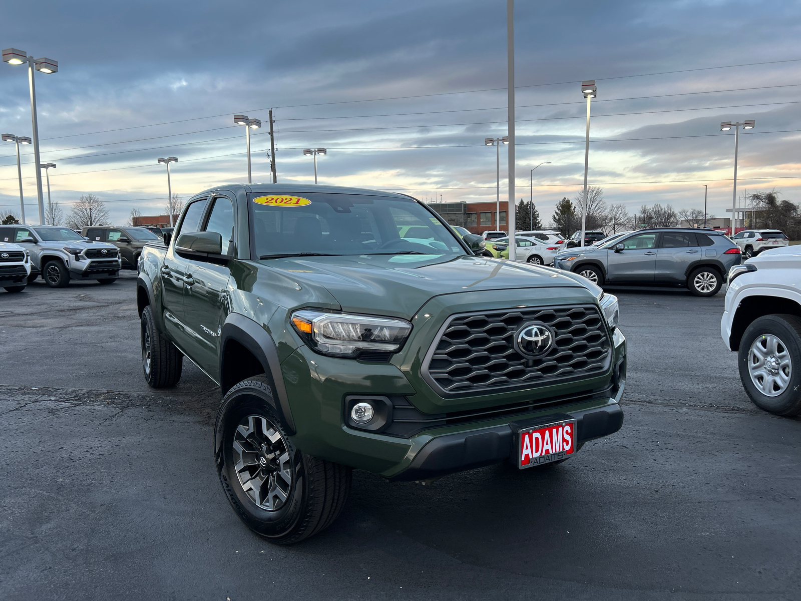 2021 Toyota Tacoma SR V6 2