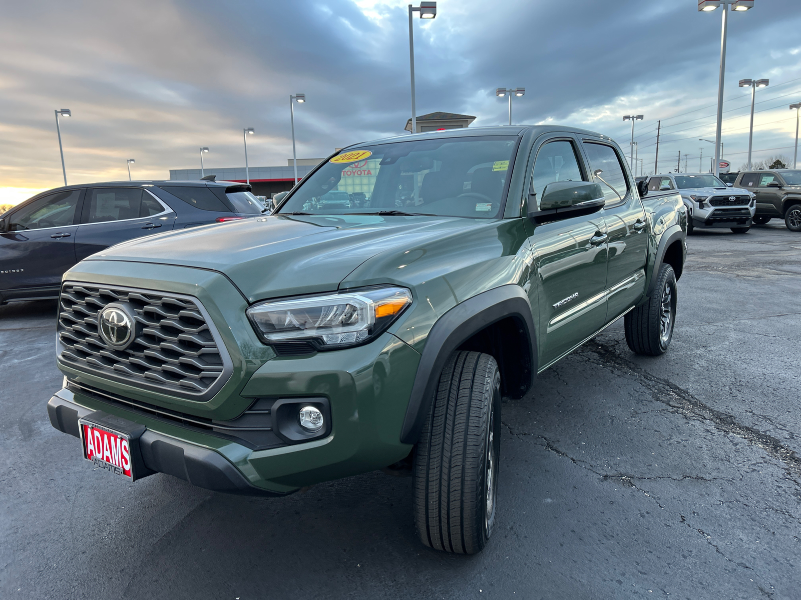 2021 Toyota Tacoma SR V6 4