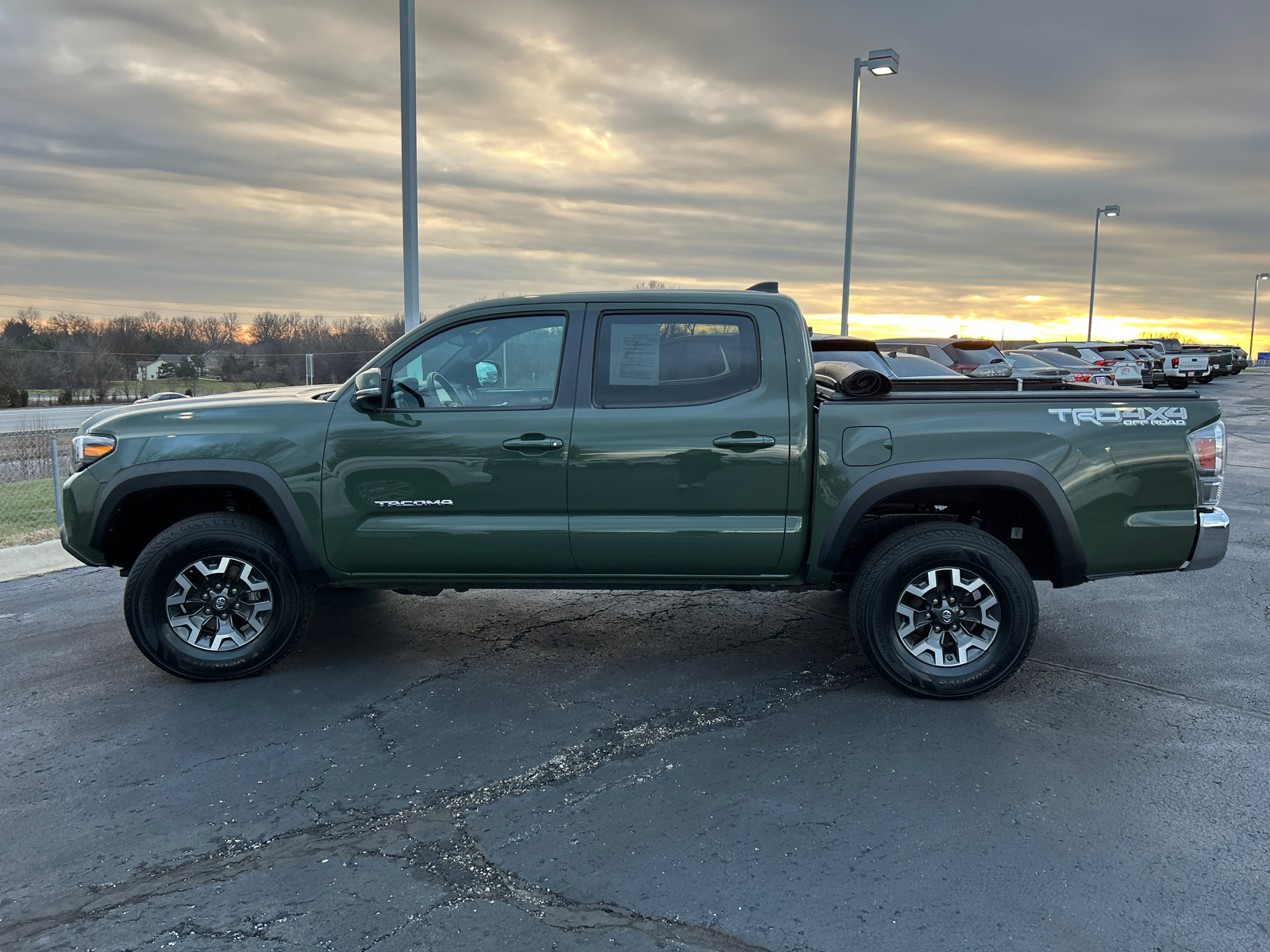 2021 Toyota Tacoma SR V6 5