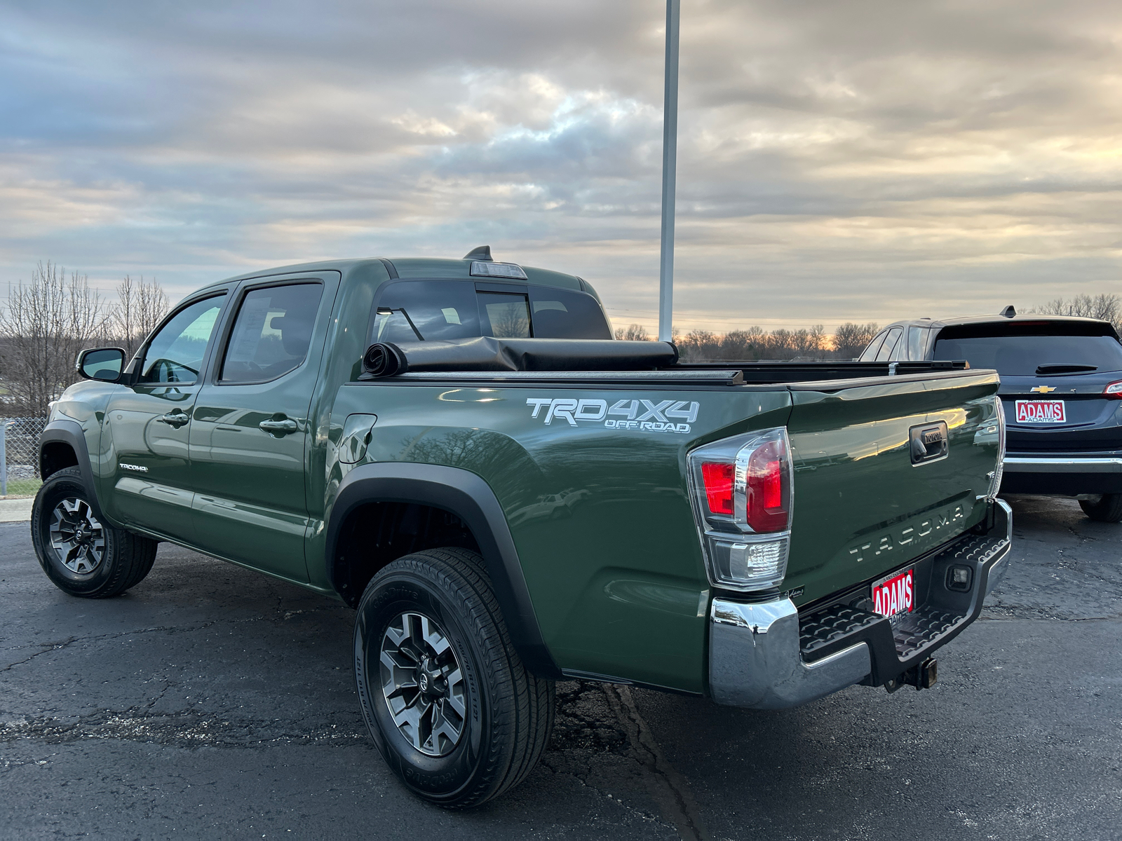 2021 Toyota Tacoma SR V6 7