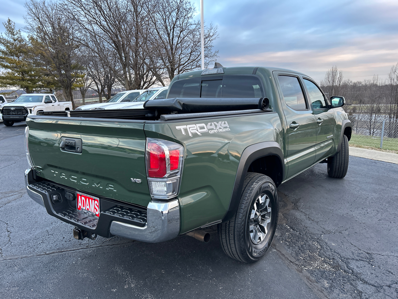 2021 Toyota Tacoma SR V6 9