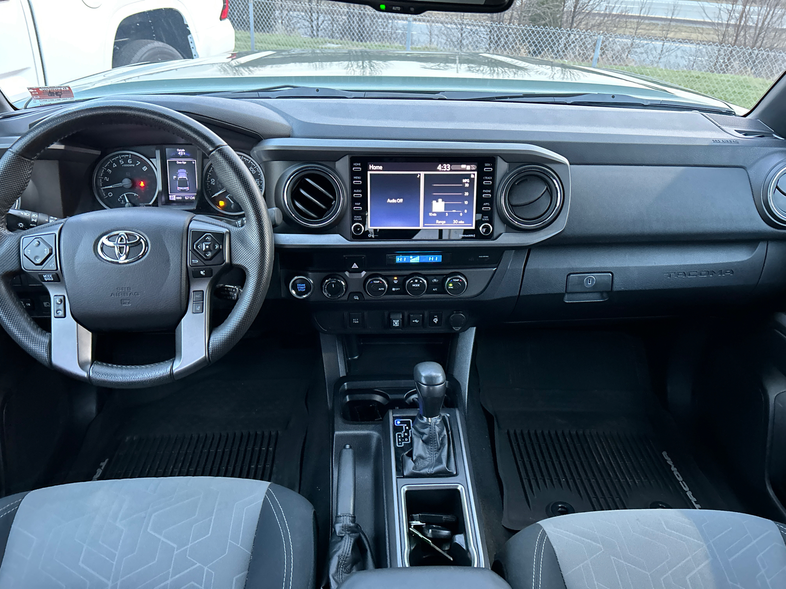 2021 Toyota Tacoma SR V6 16