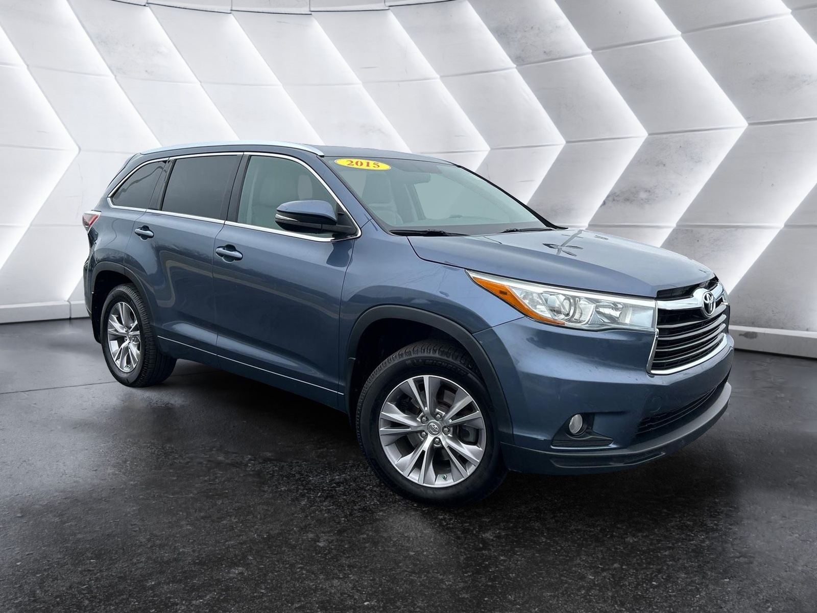 2015 Toyota Highlander XLE 1