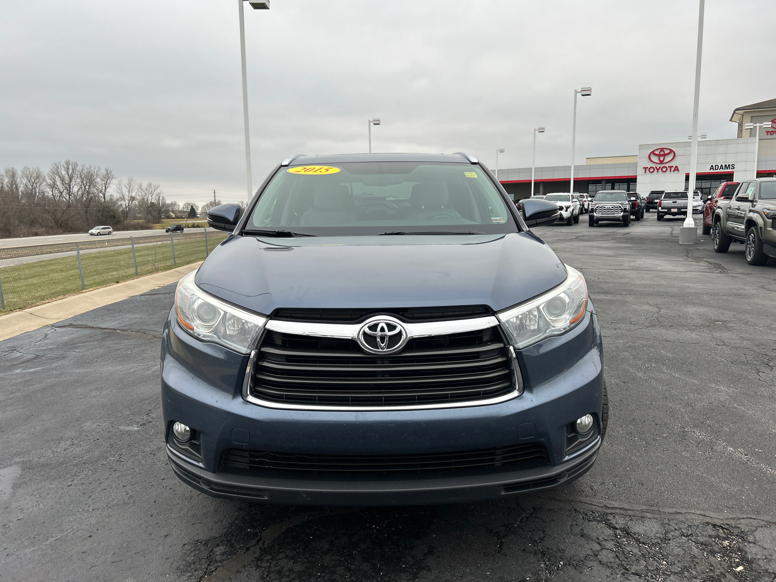 2015 Toyota Highlander XLE 3