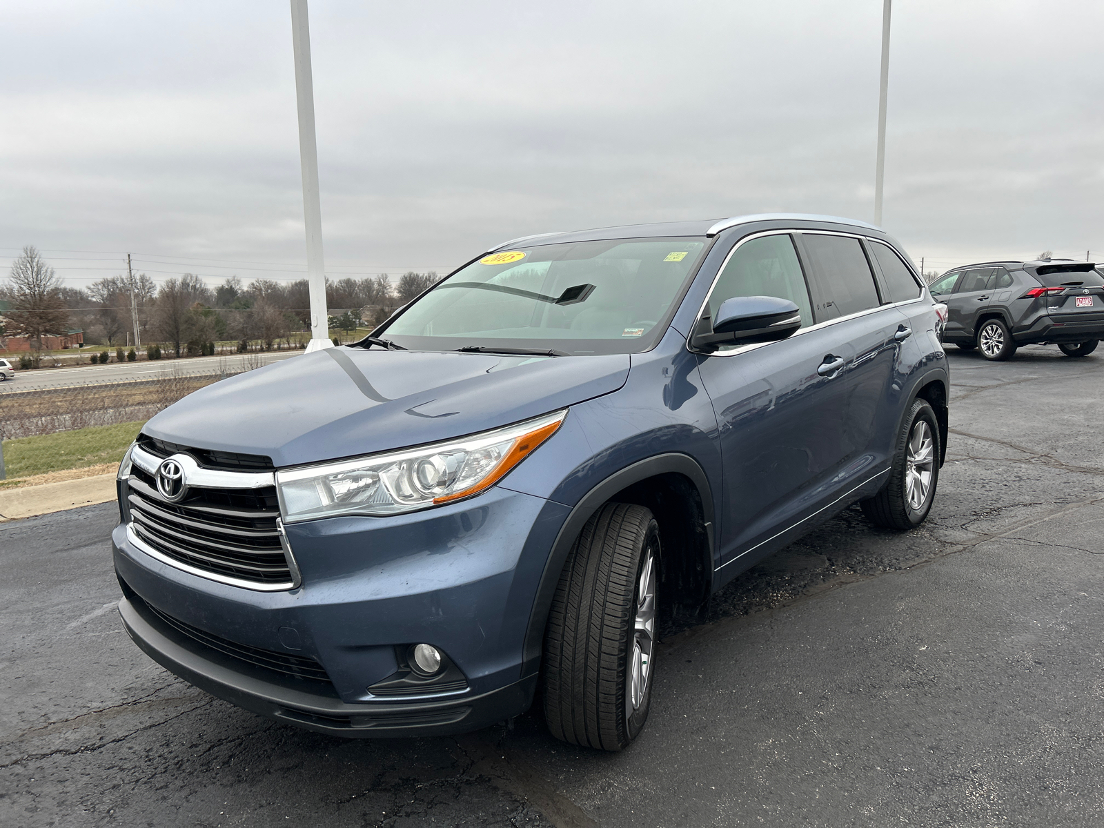 2015 Toyota Highlander XLE 4