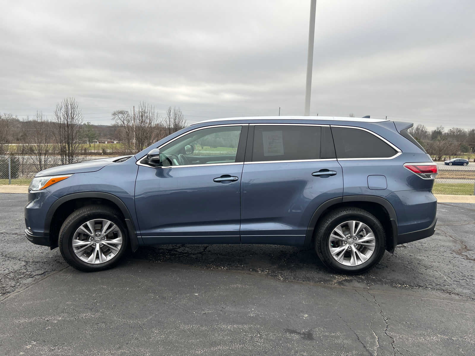 2015 Toyota Highlander XLE 5