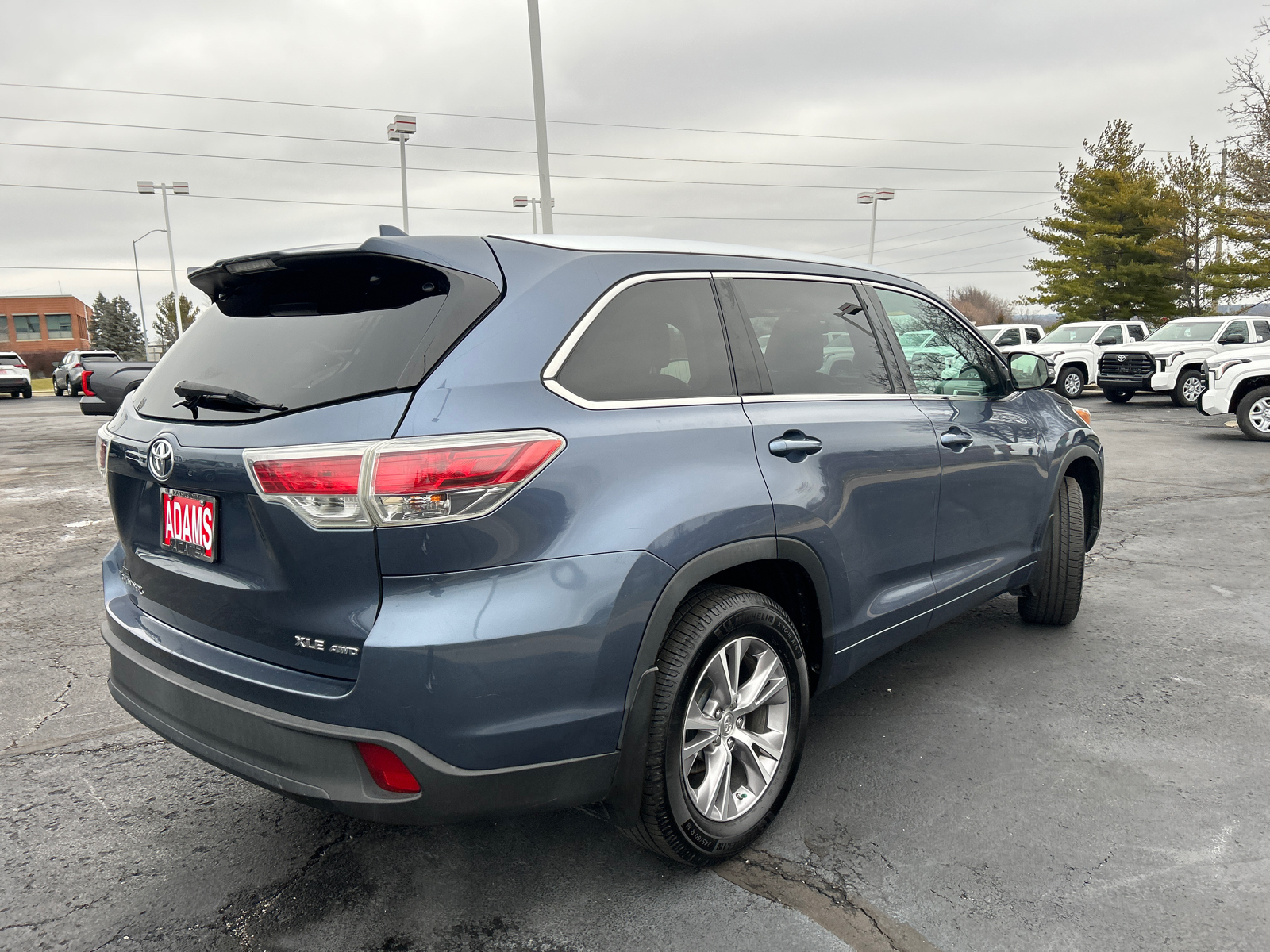 2015 Toyota Highlander XLE 9