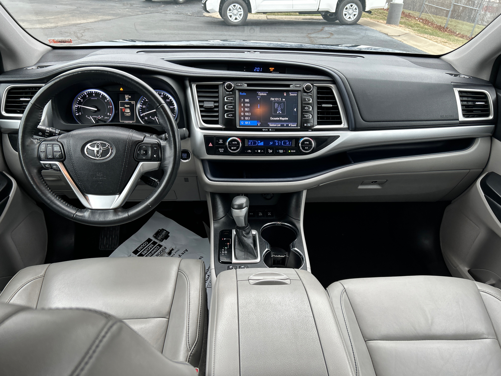 2015 Toyota Highlander XLE 15