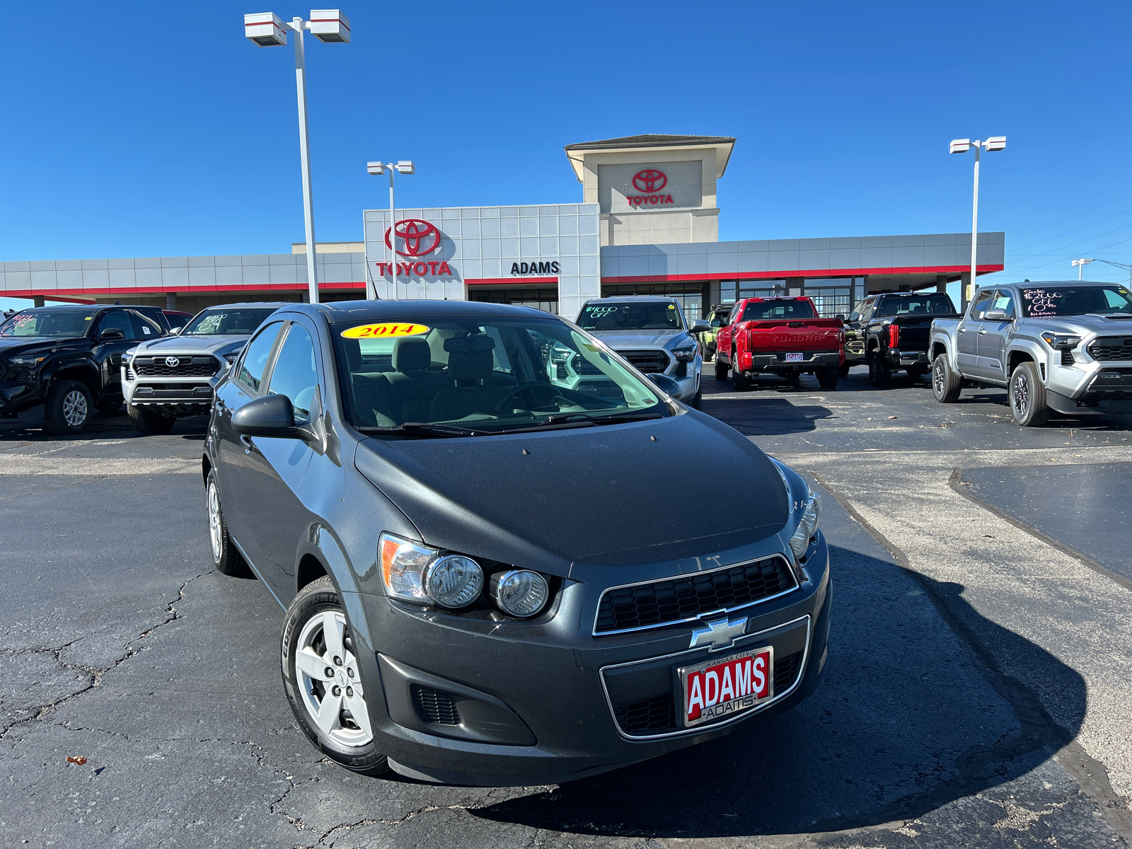 2014 Chevrolet Sonic LS 2