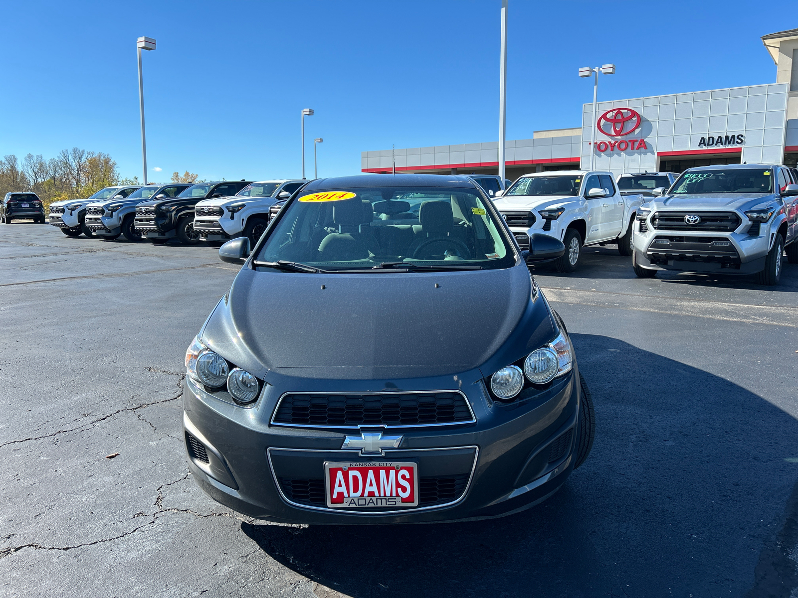 2014 Chevrolet Sonic LS 3