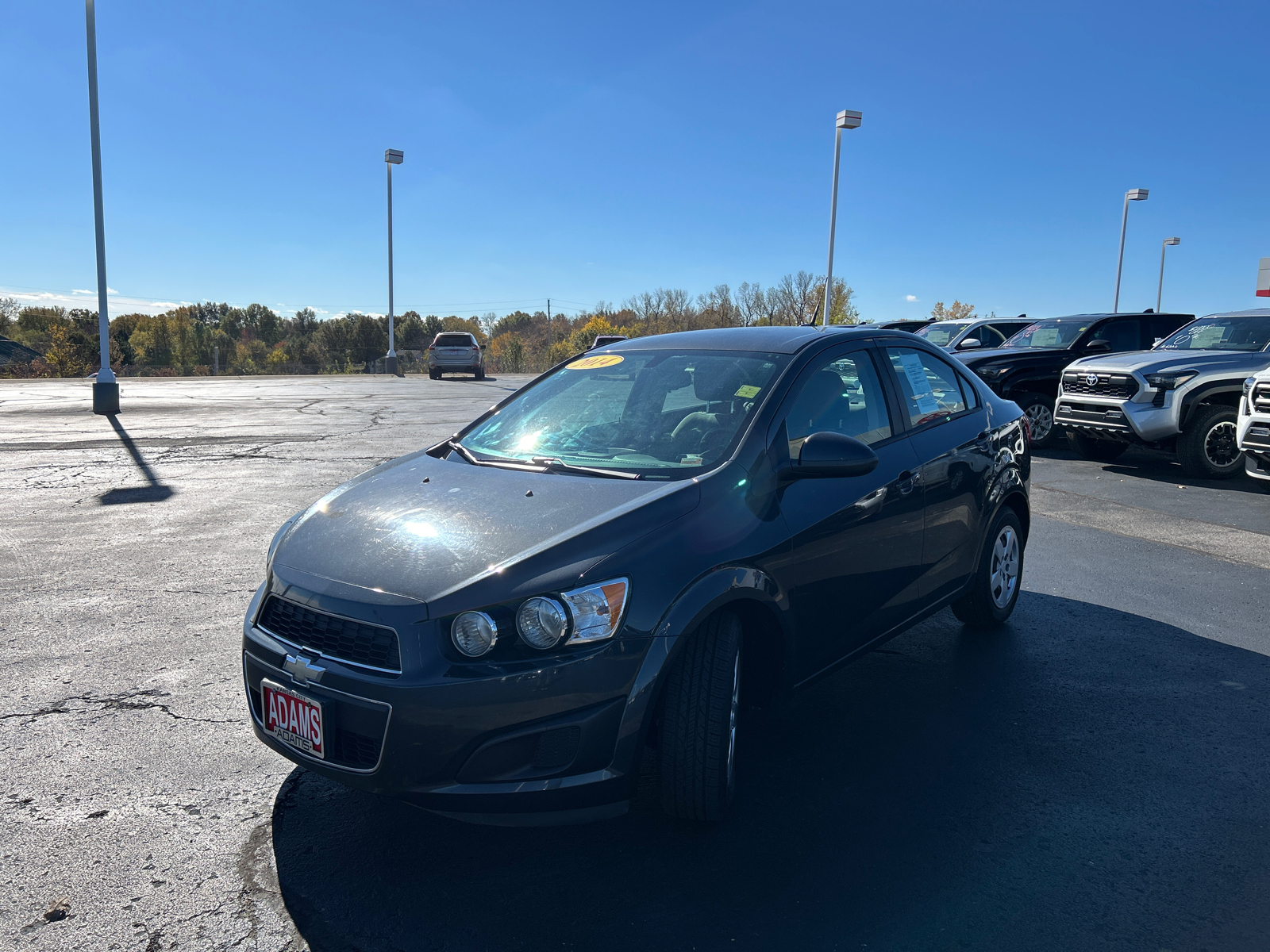 2014 Chevrolet Sonic LS 4