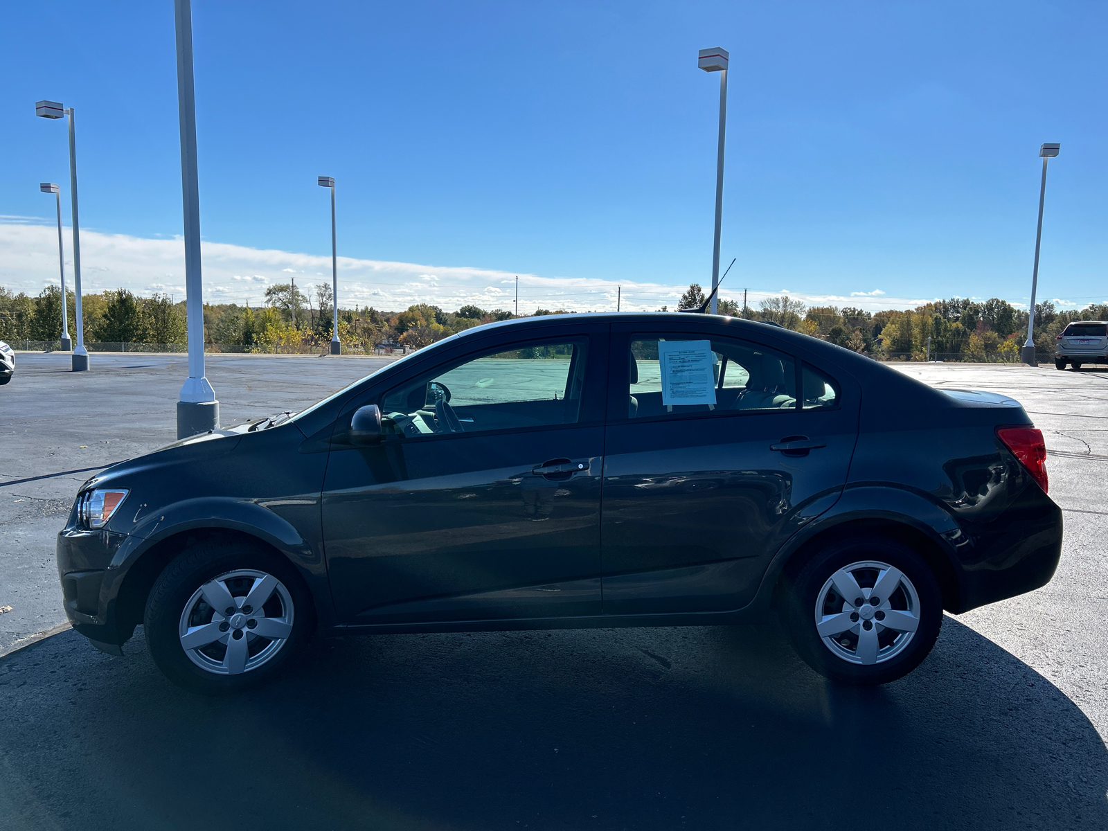 2014 Chevrolet Sonic LS 5