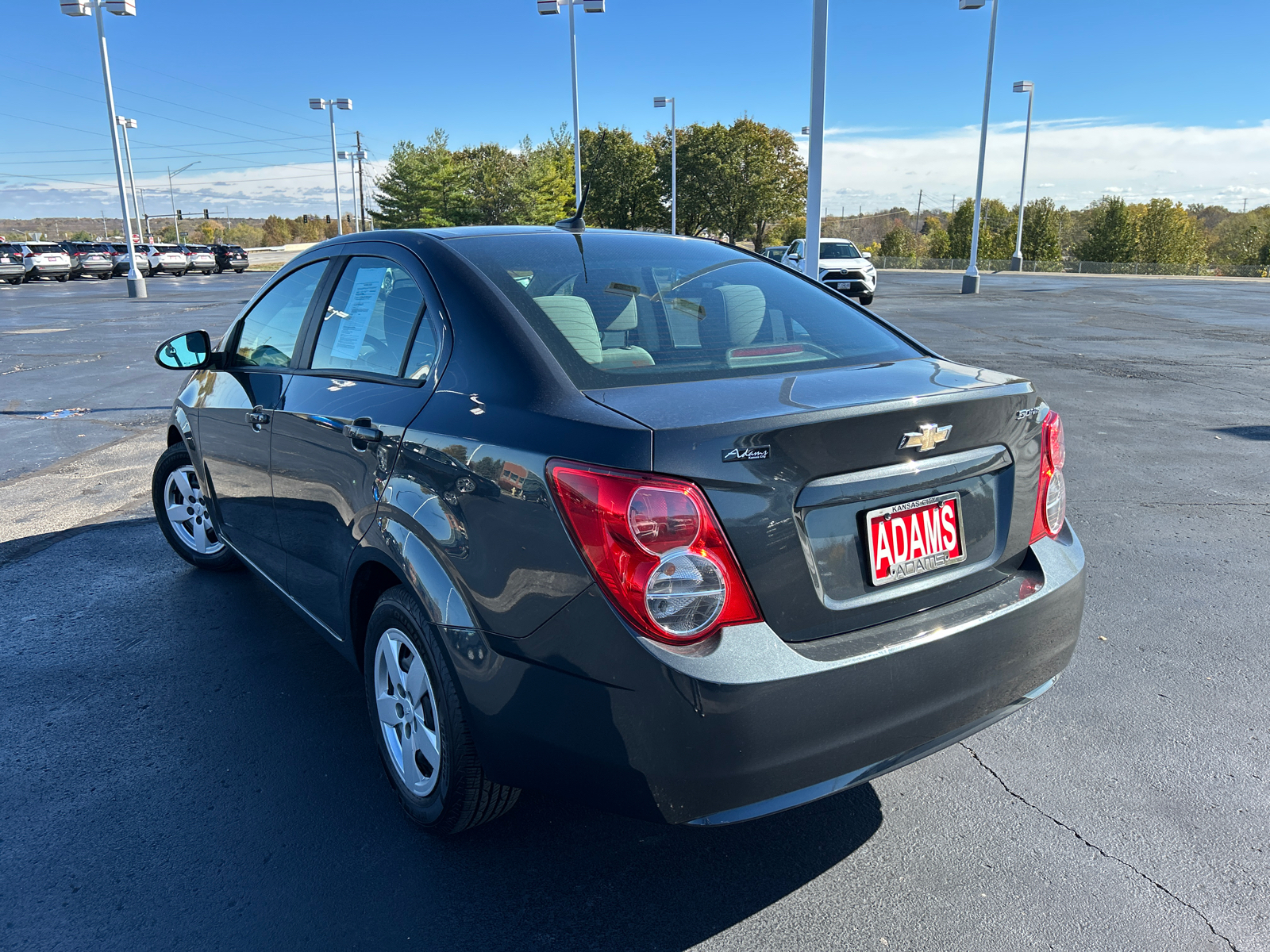 2014 Chevrolet Sonic LS 7