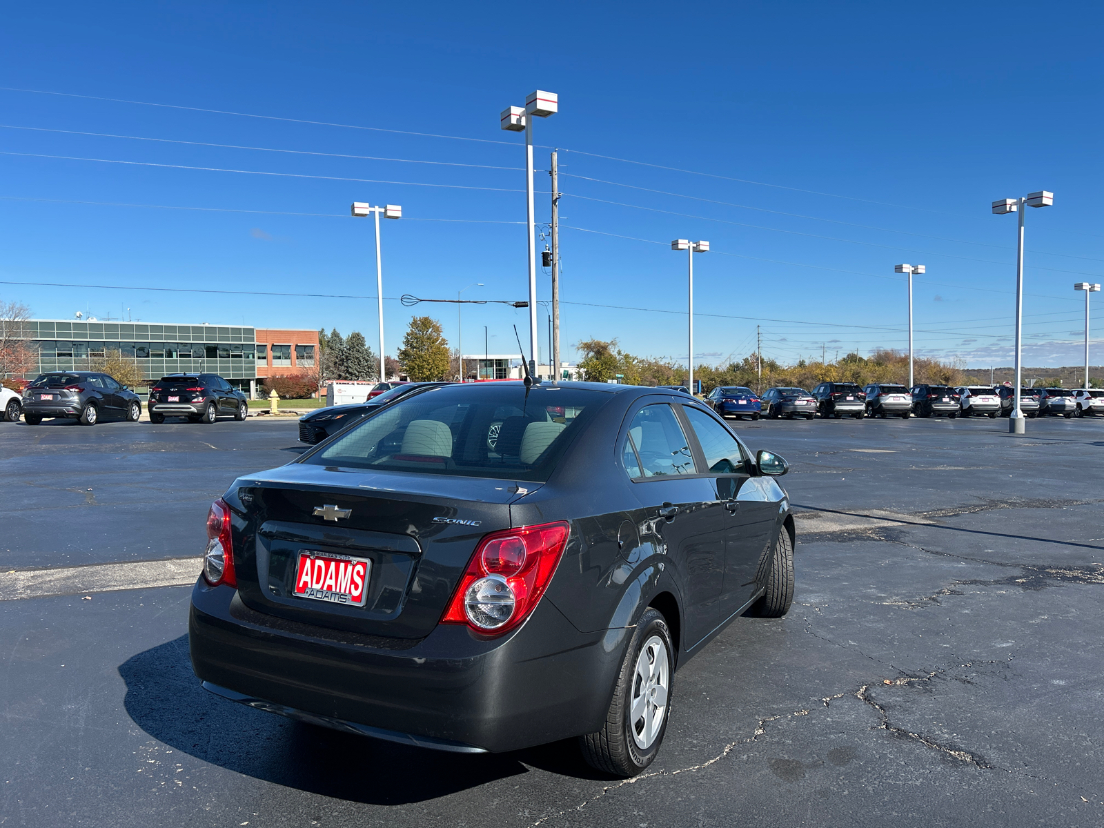 2014 Chevrolet Sonic LS 9