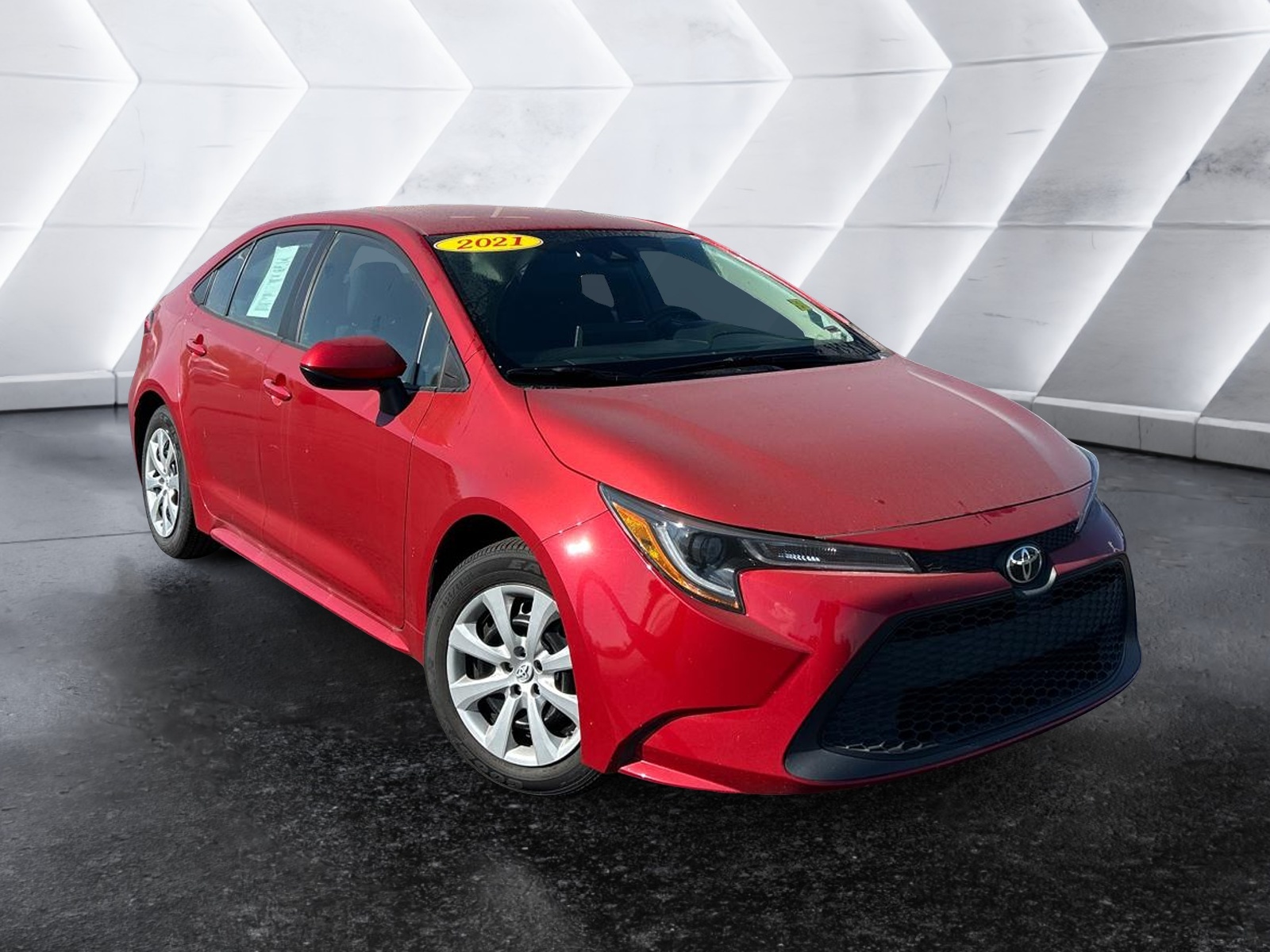 2021 Toyota Corolla LE 1