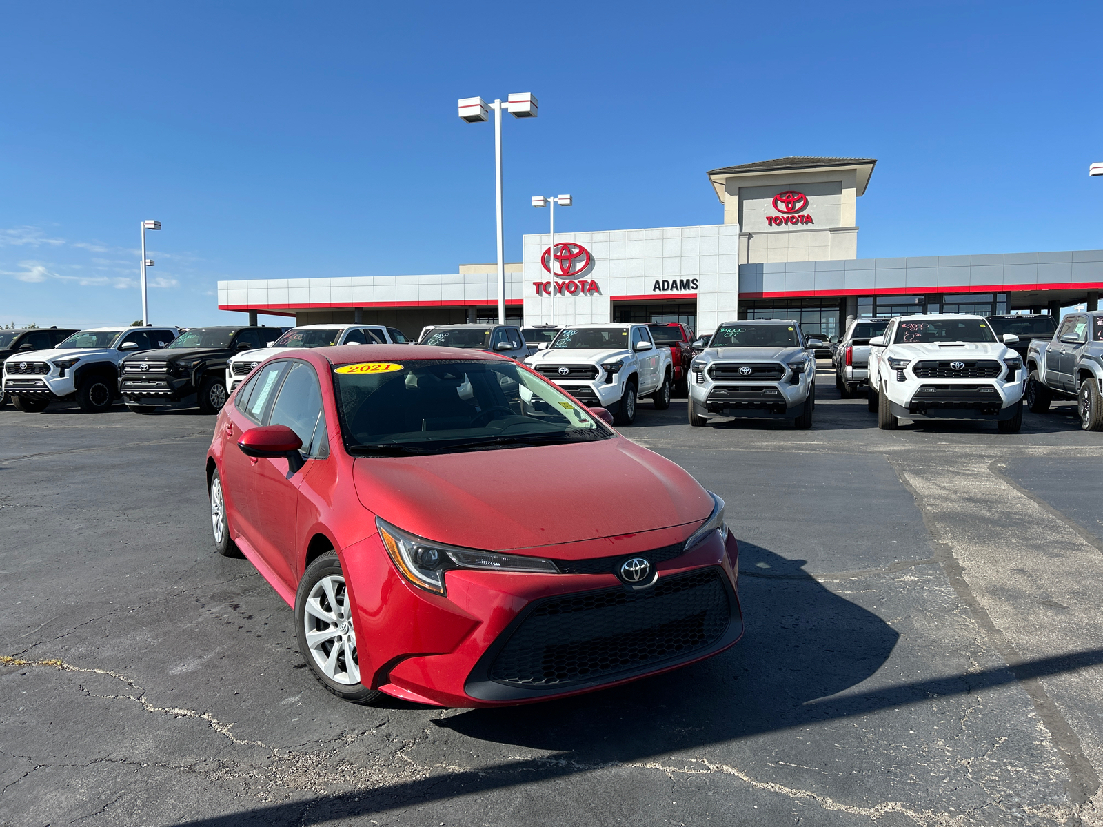 2021 Toyota Corolla LE 2