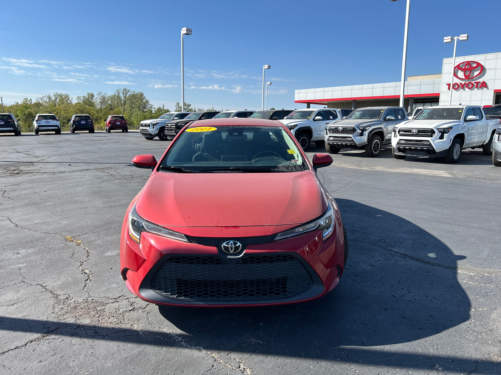 2021 Toyota Corolla LE 3