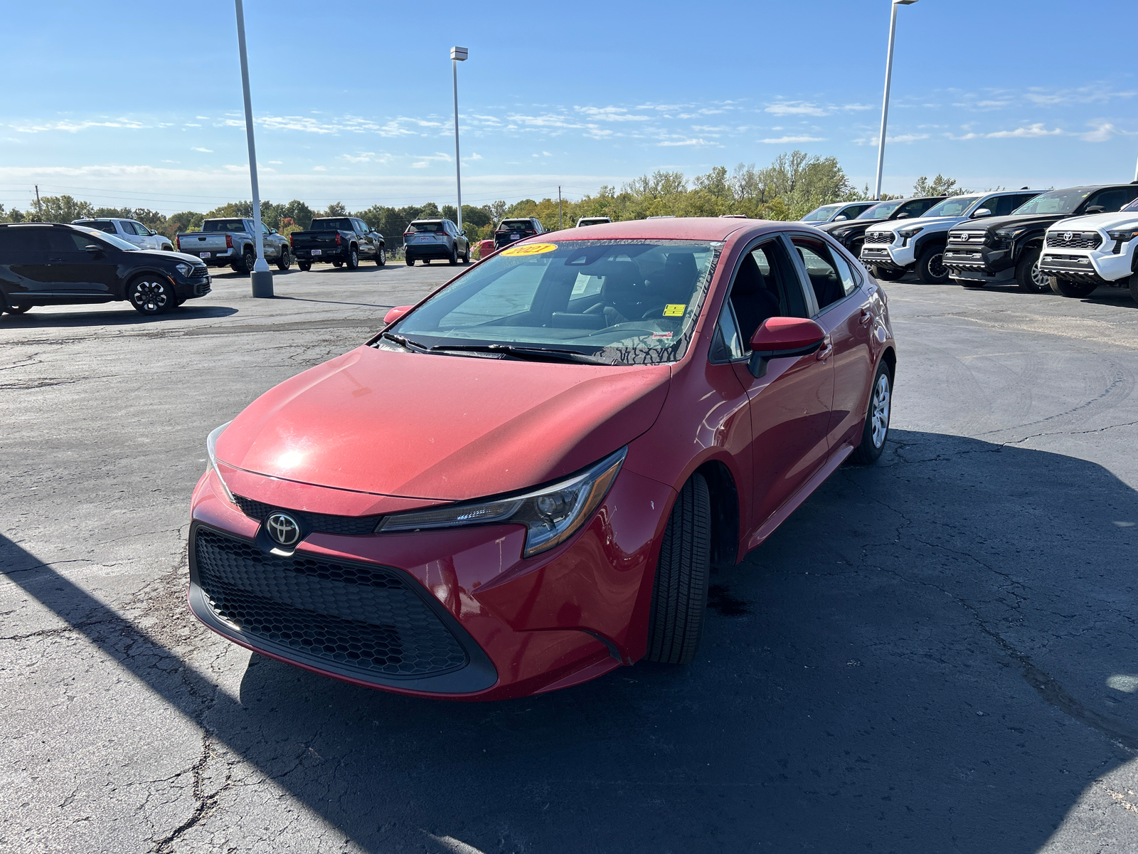 2021 Toyota Corolla LE 4