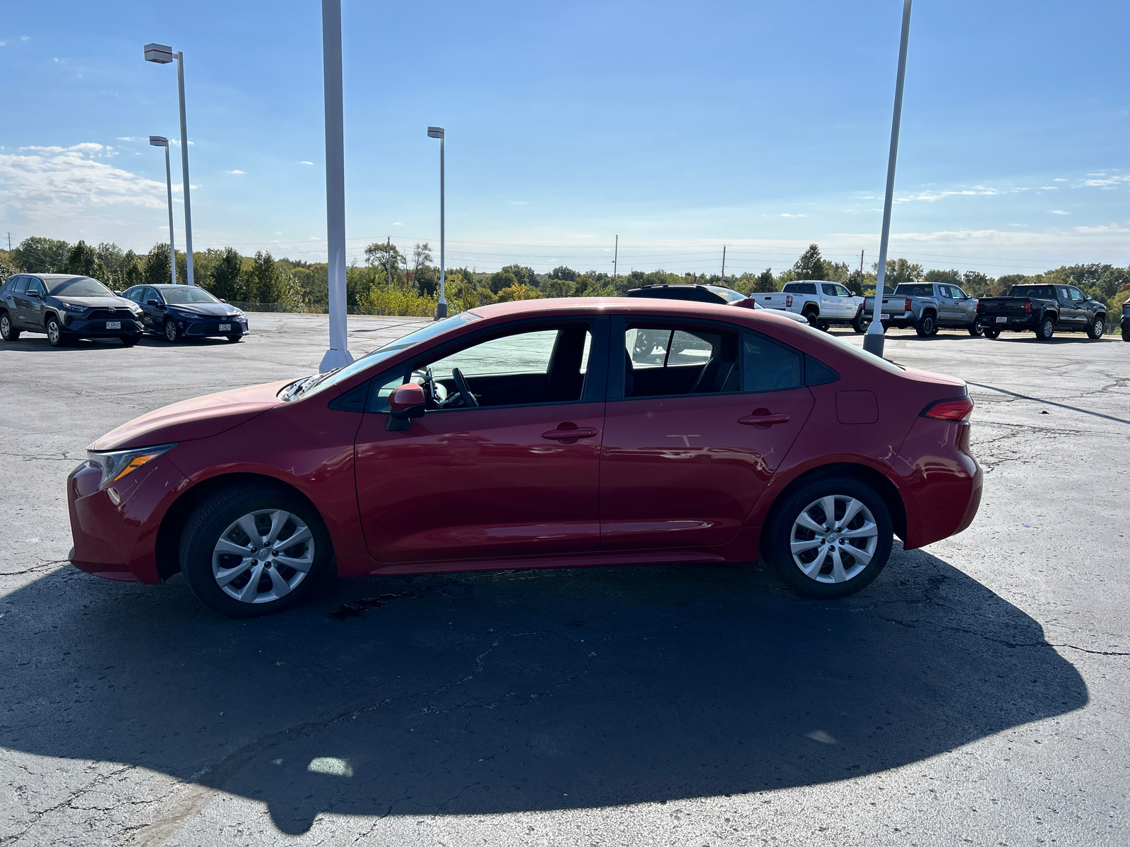 2021 Toyota Corolla LE 5