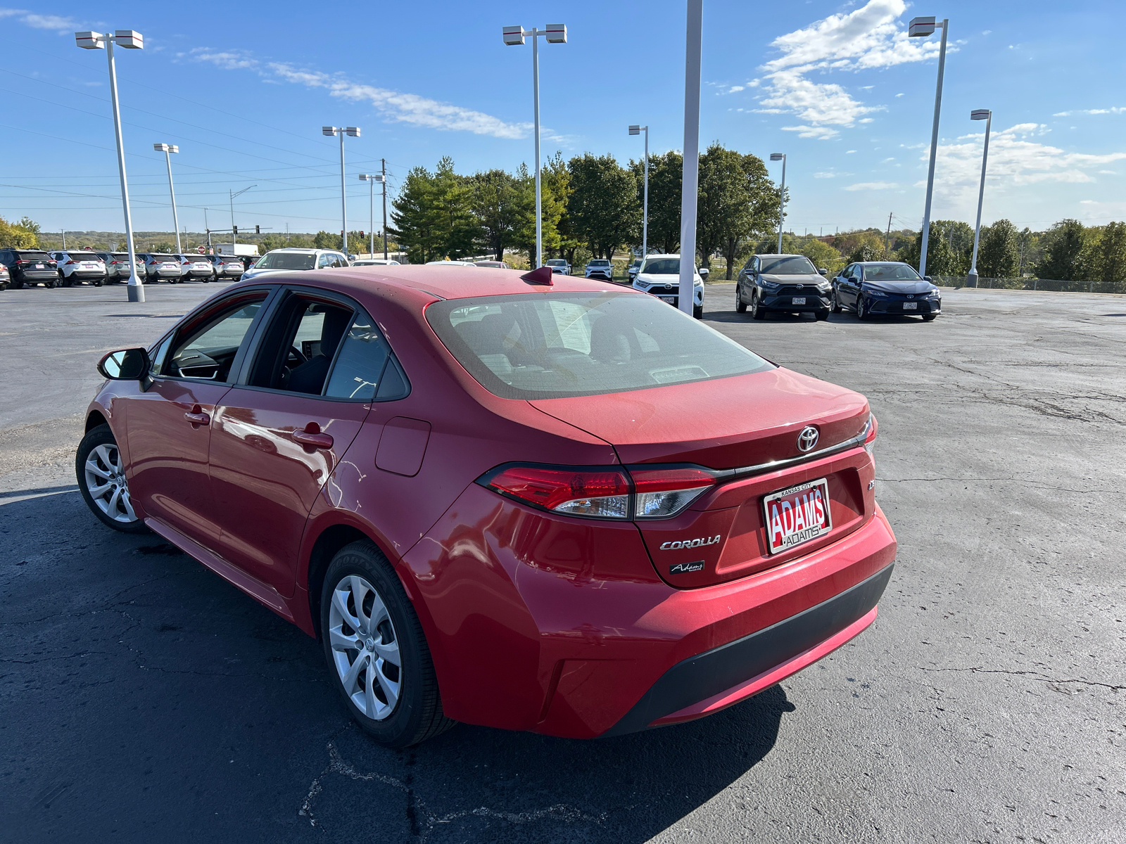 2021 Toyota Corolla LE 7