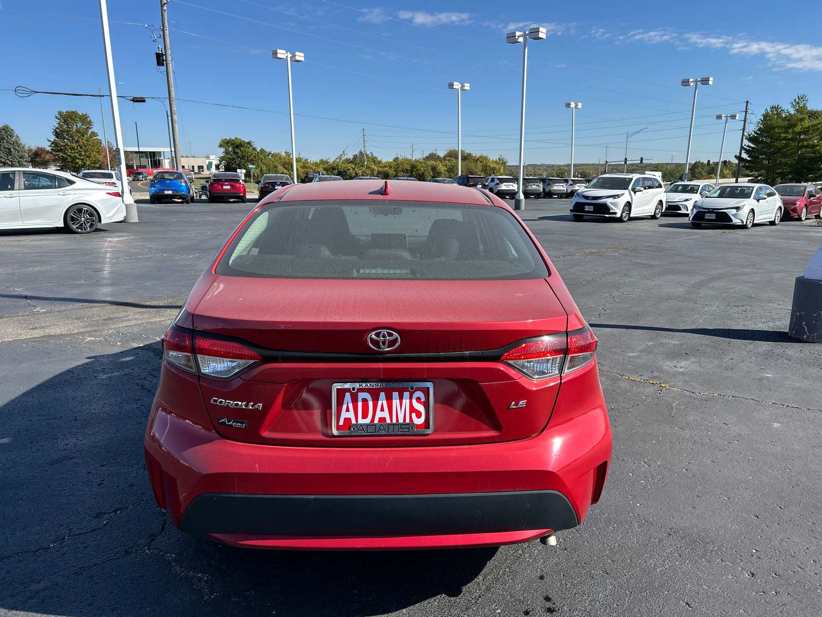 2021 Toyota Corolla LE 8