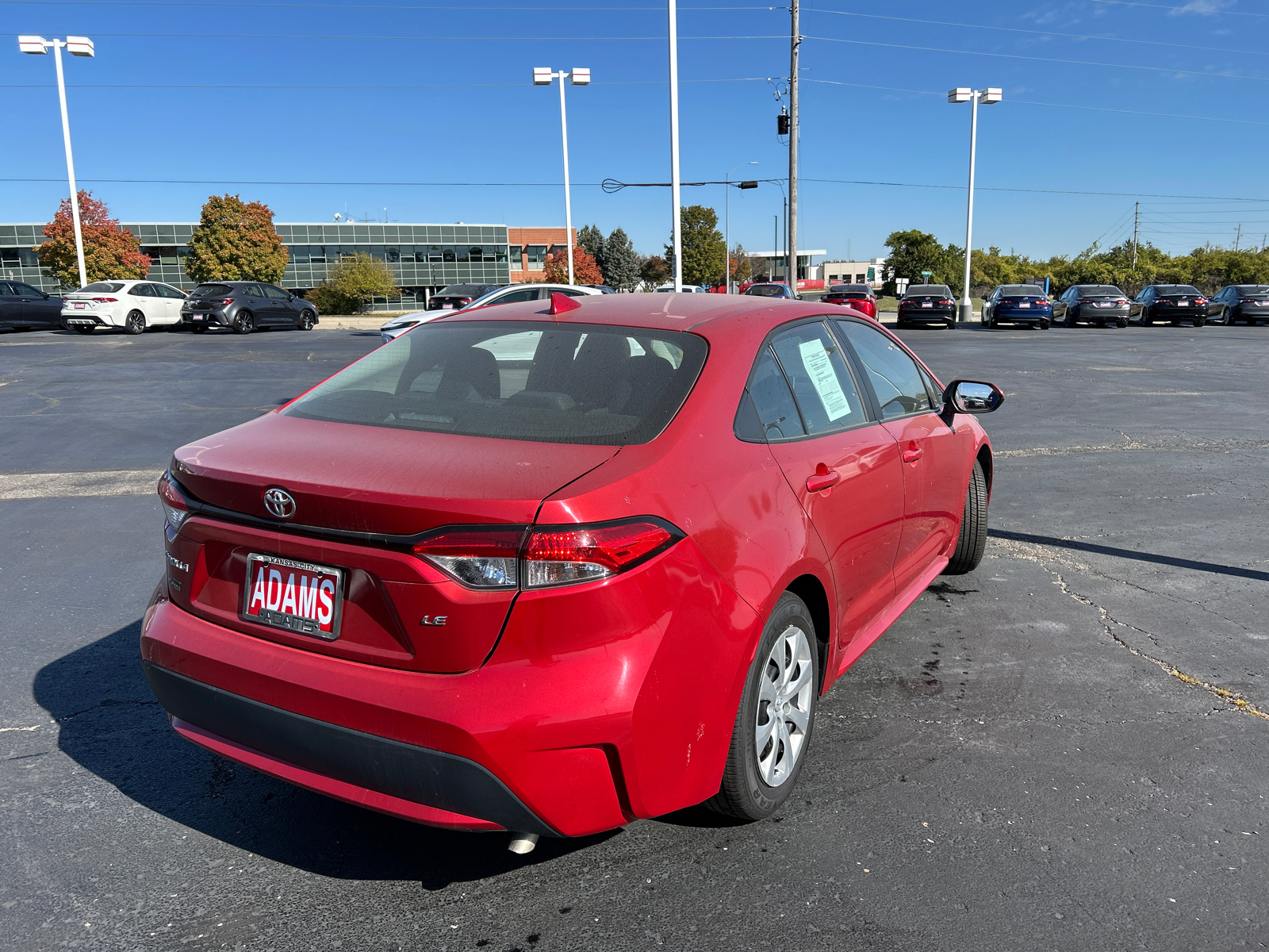 2021 Toyota Corolla LE 9