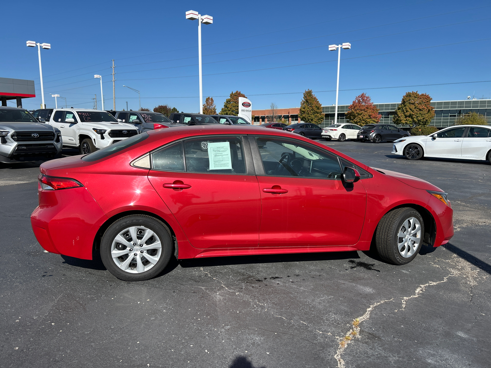 2021 Toyota Corolla LE 10