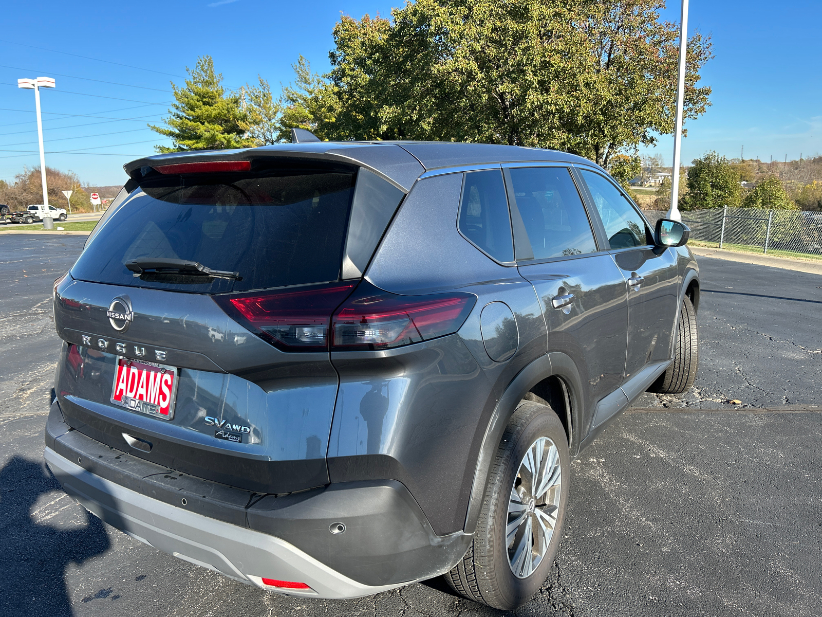 2023 Nissan Rogue SV 9