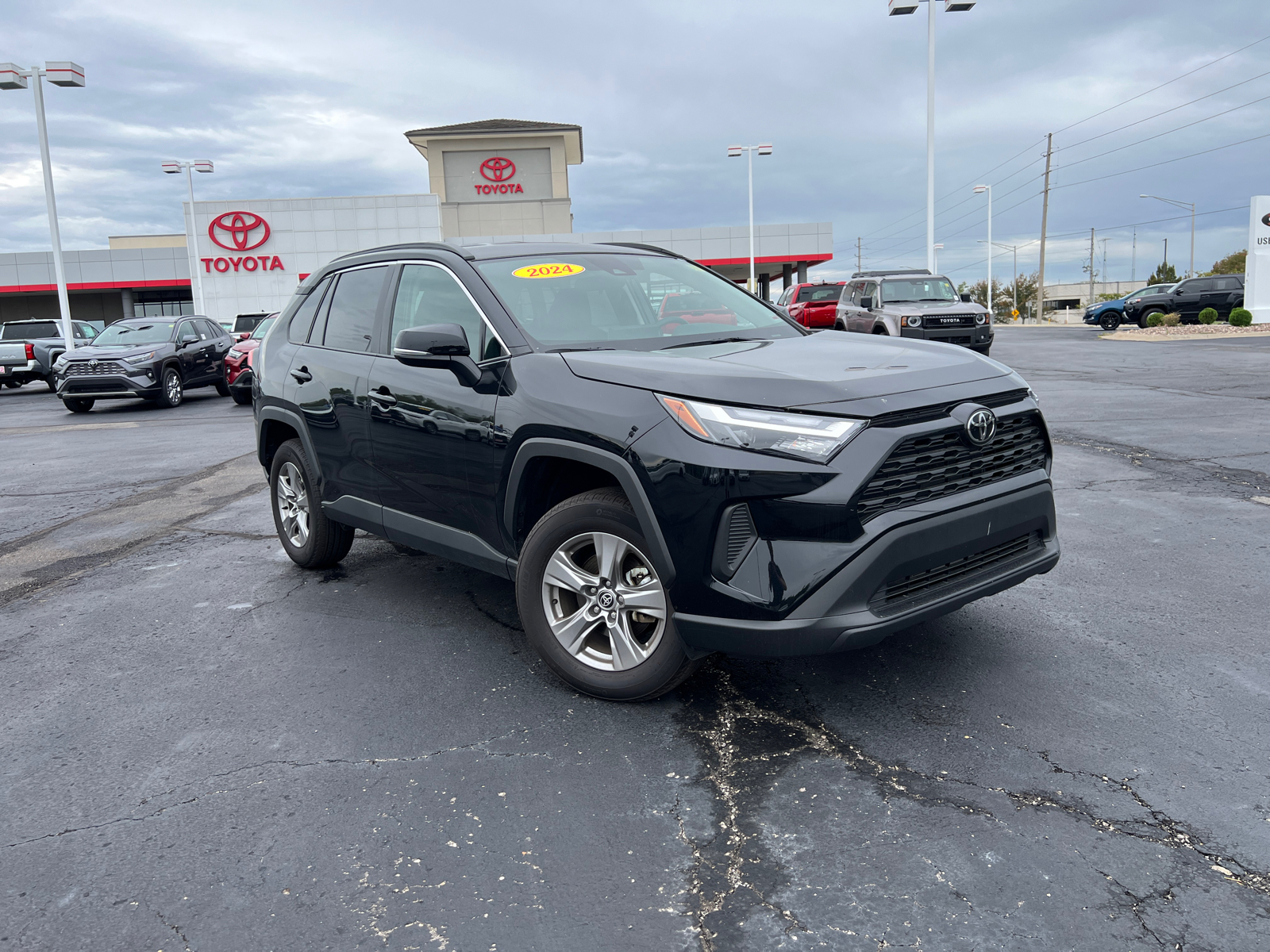 2024 Toyota RAV4 XLE 1