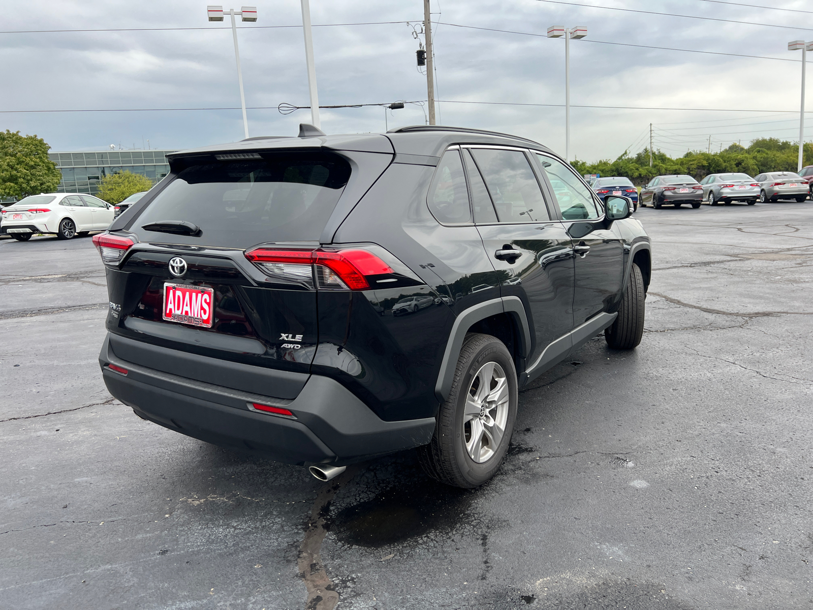 2024 Toyota RAV4 XLE 9