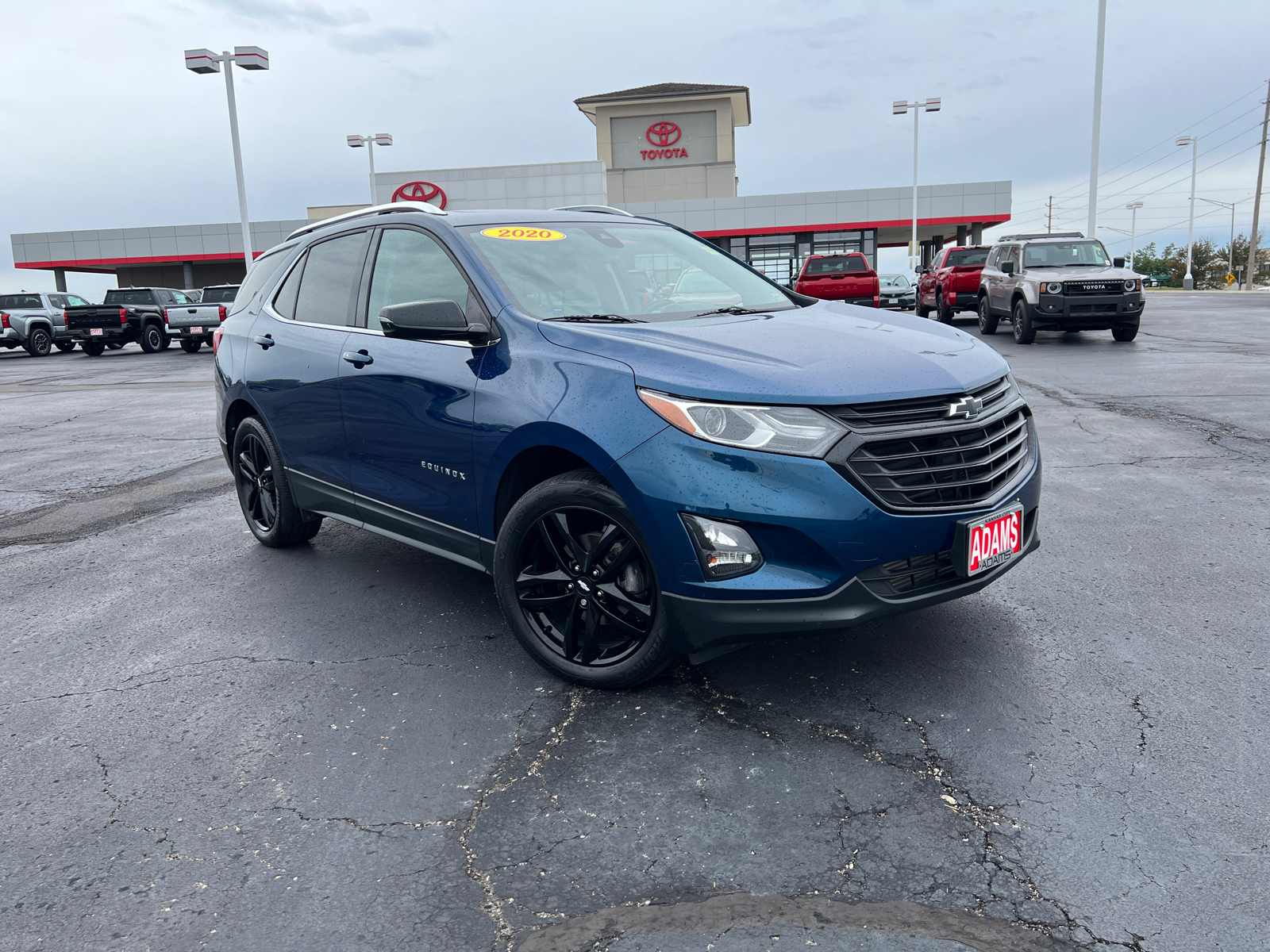 2020 Chevy Equinox  1