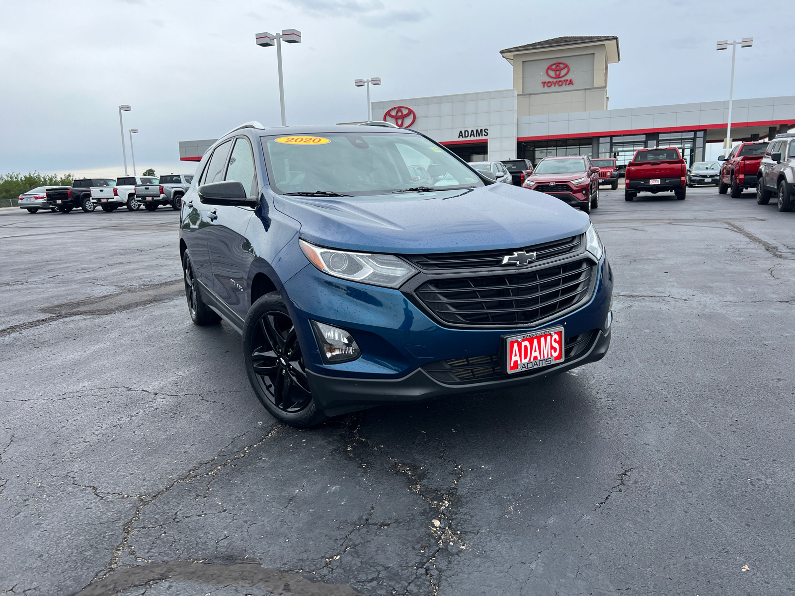 2020 Chevy Equinox  2