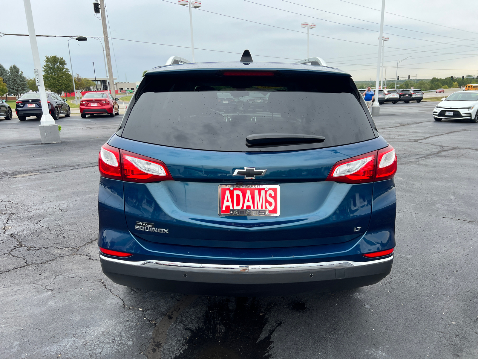 2020 Chevy Equinox  8