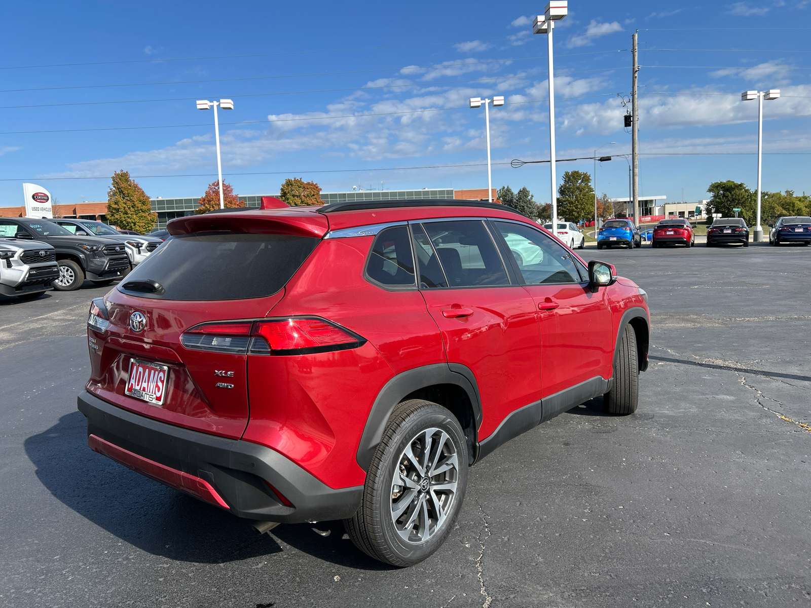 2023 Toyota Corolla Cross XLE 9