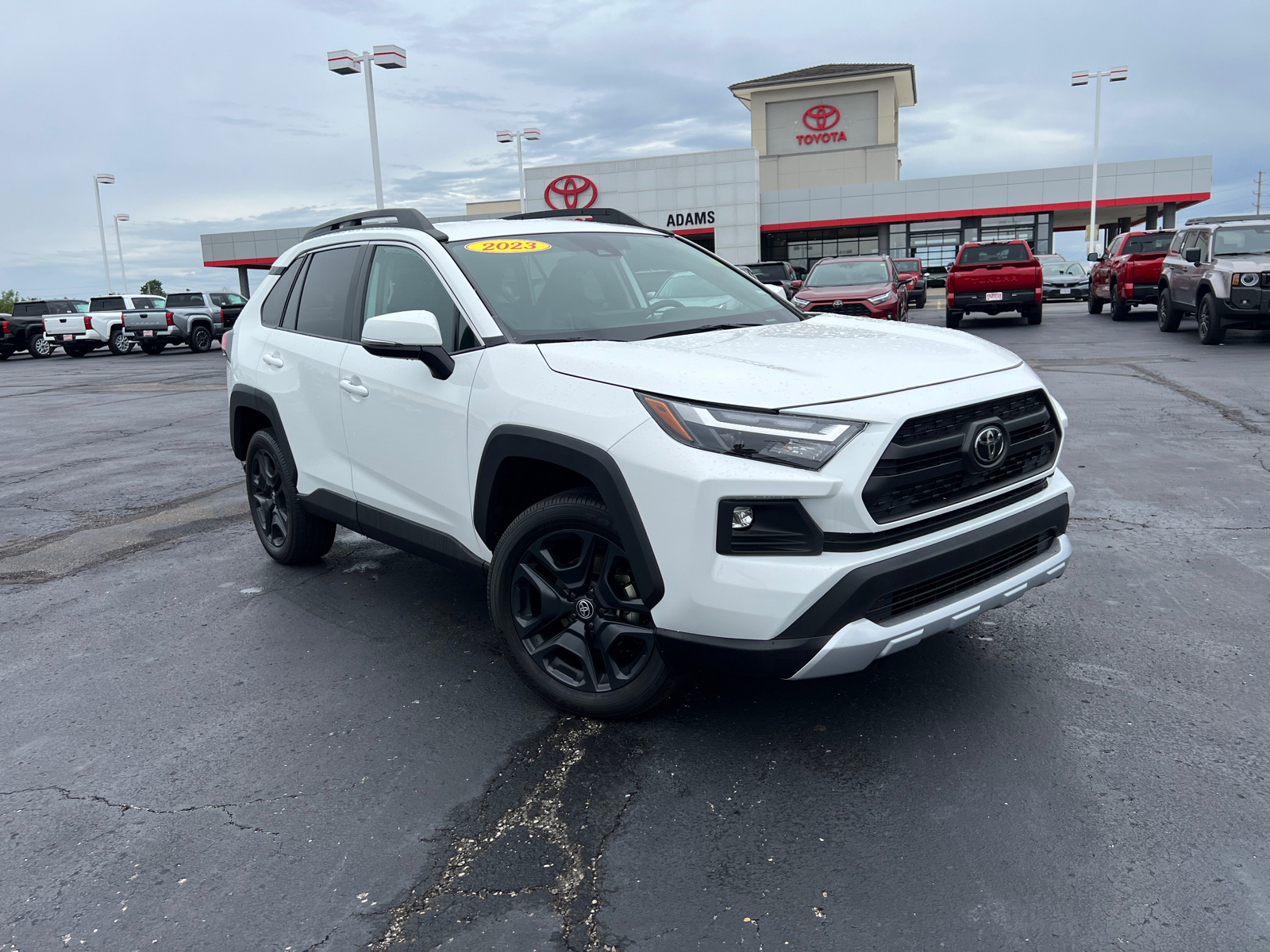 2023 Toyota RAV4 Adventure 1