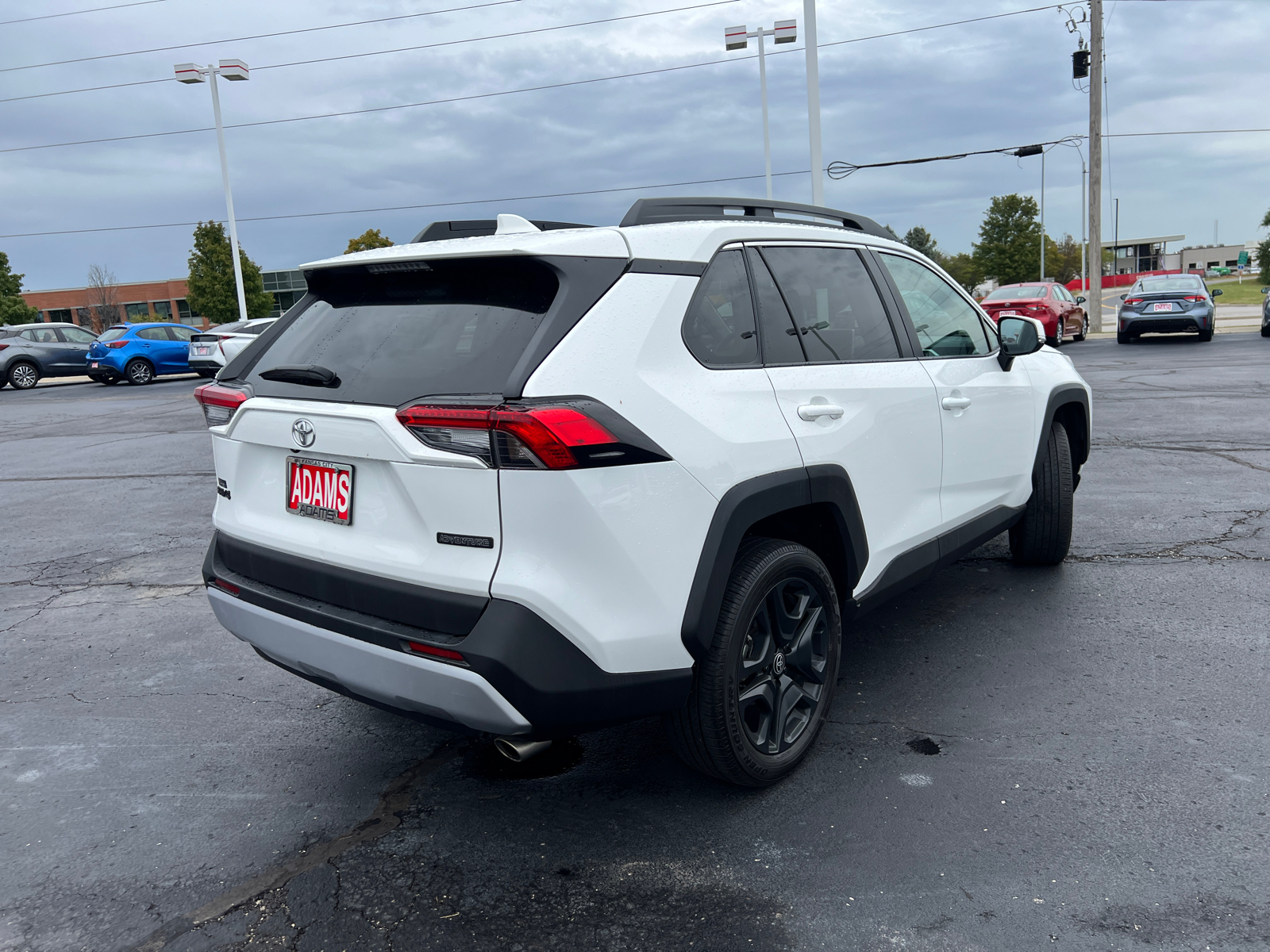 2023 Toyota RAV4 Adventure 9