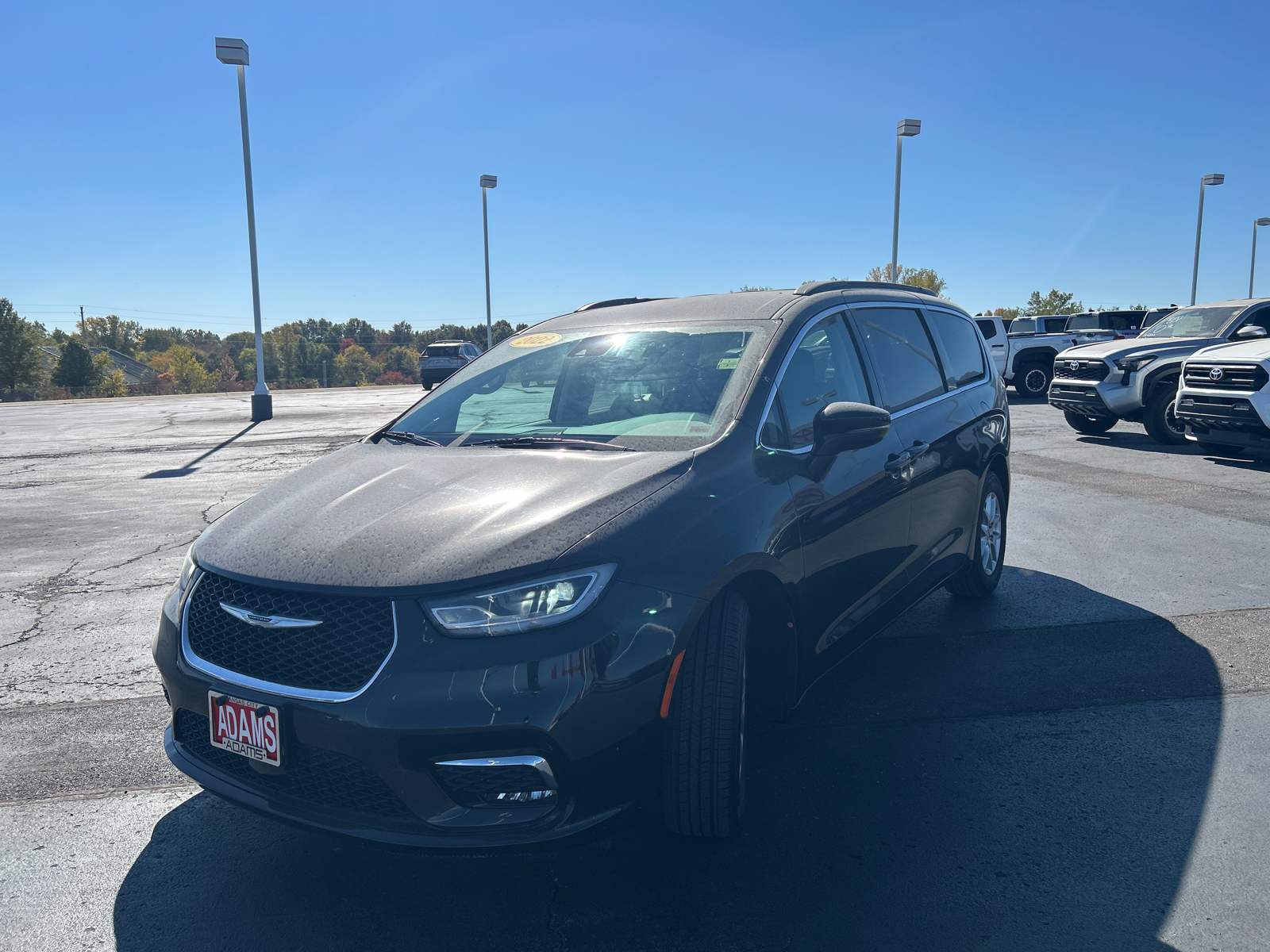 2022 Chrysler Pacifica Touring L 4